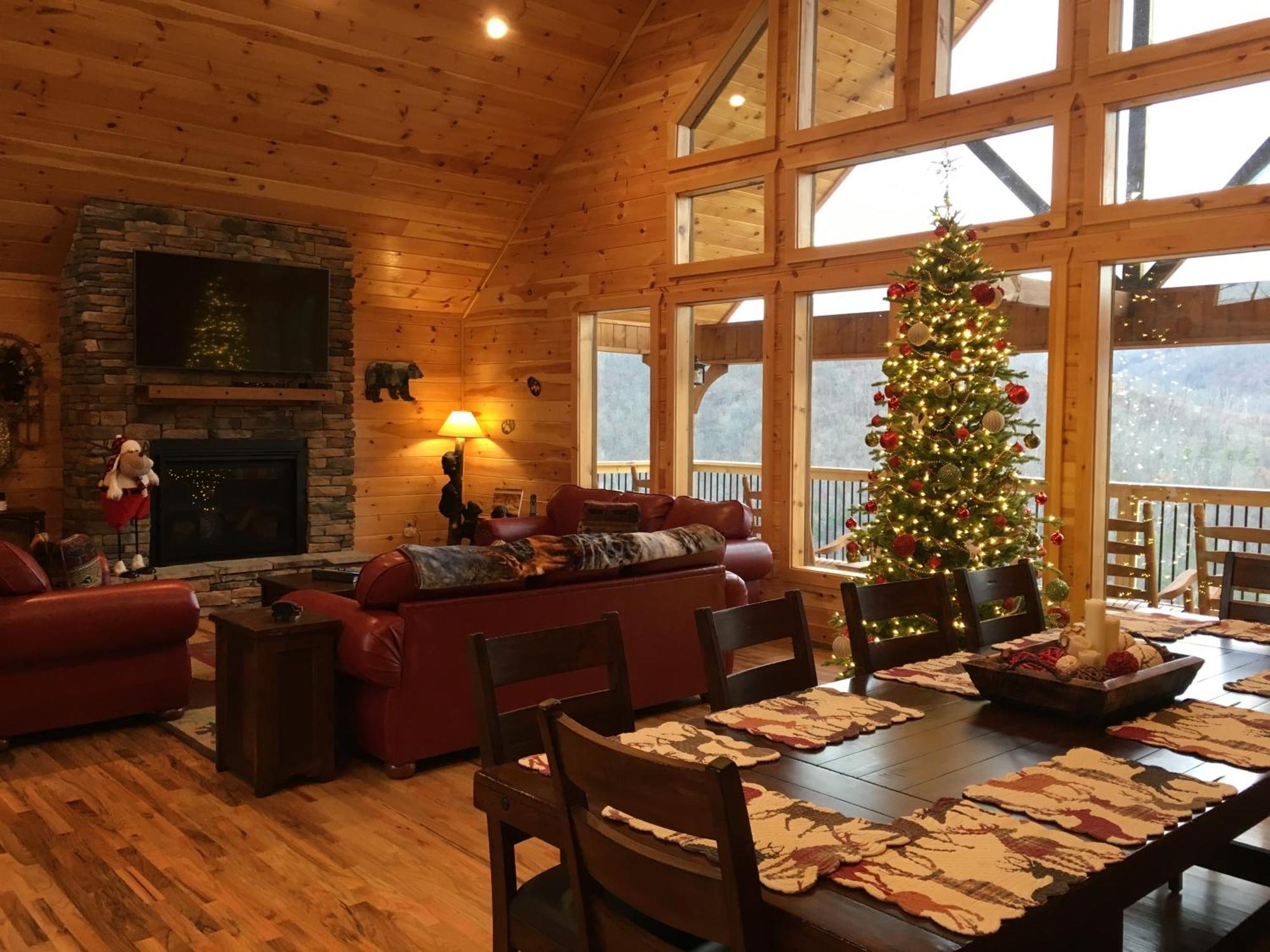 Mountain Haven - Relax & Enjoy Amazing 180 Degree Views Of Mt Leconte
