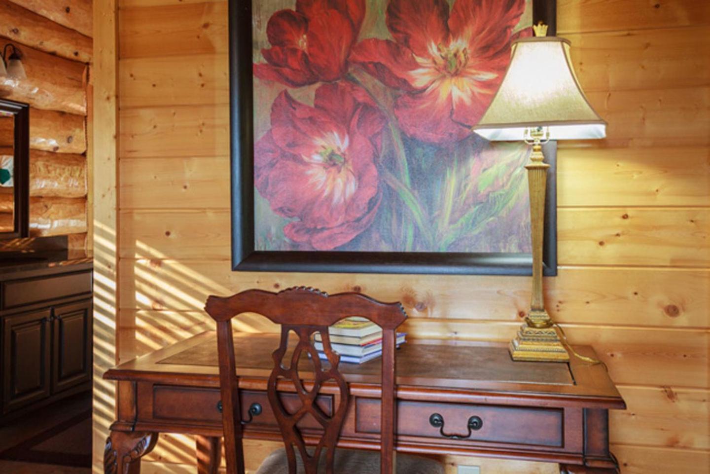 Holiday home Big Bear Ridge Lodge: Mountain View Log Retreat *