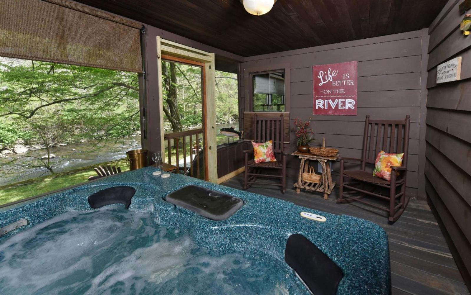 Villa On The River Gatlinburg