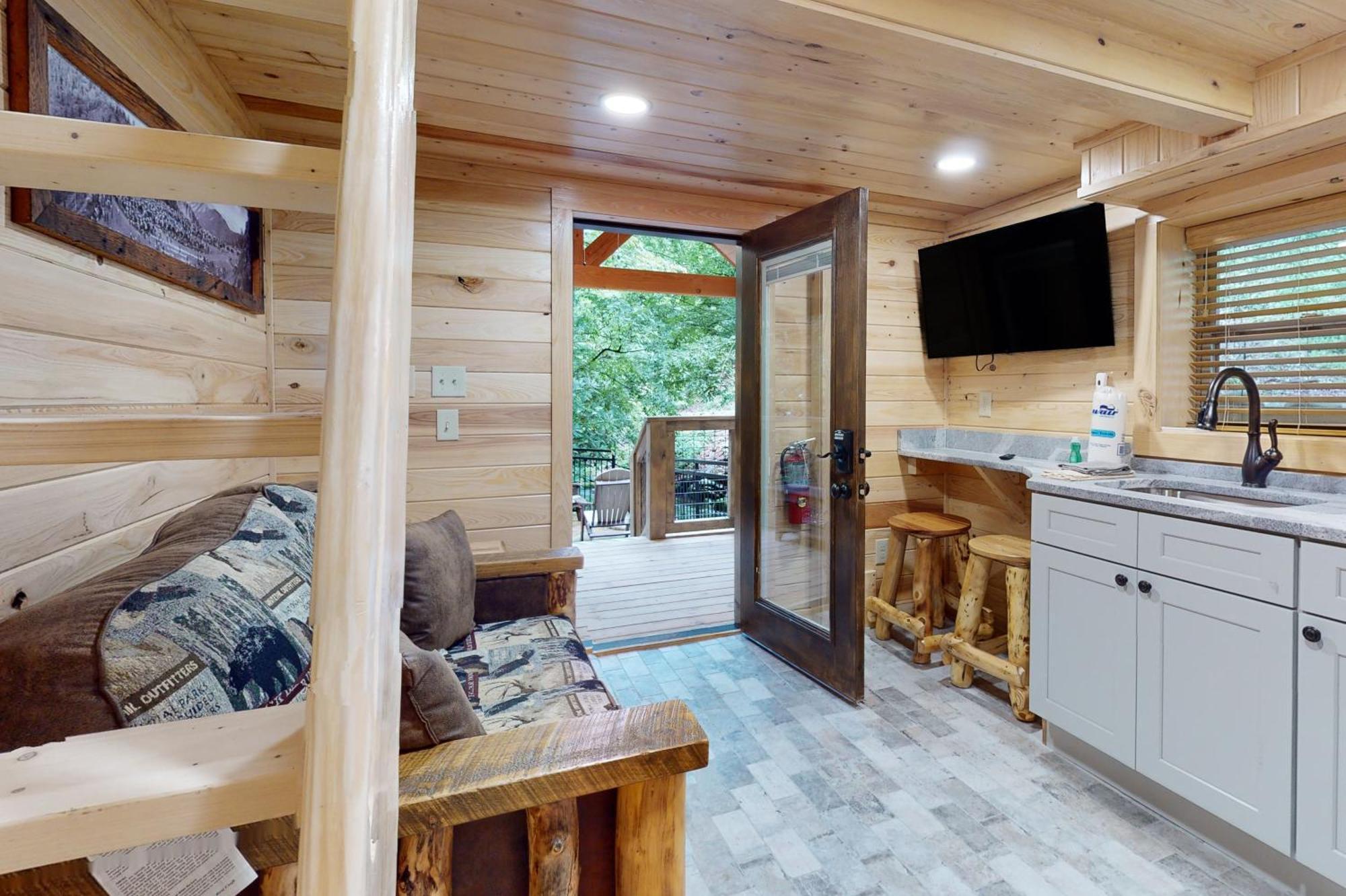 Up & Down The Creek Holiday home