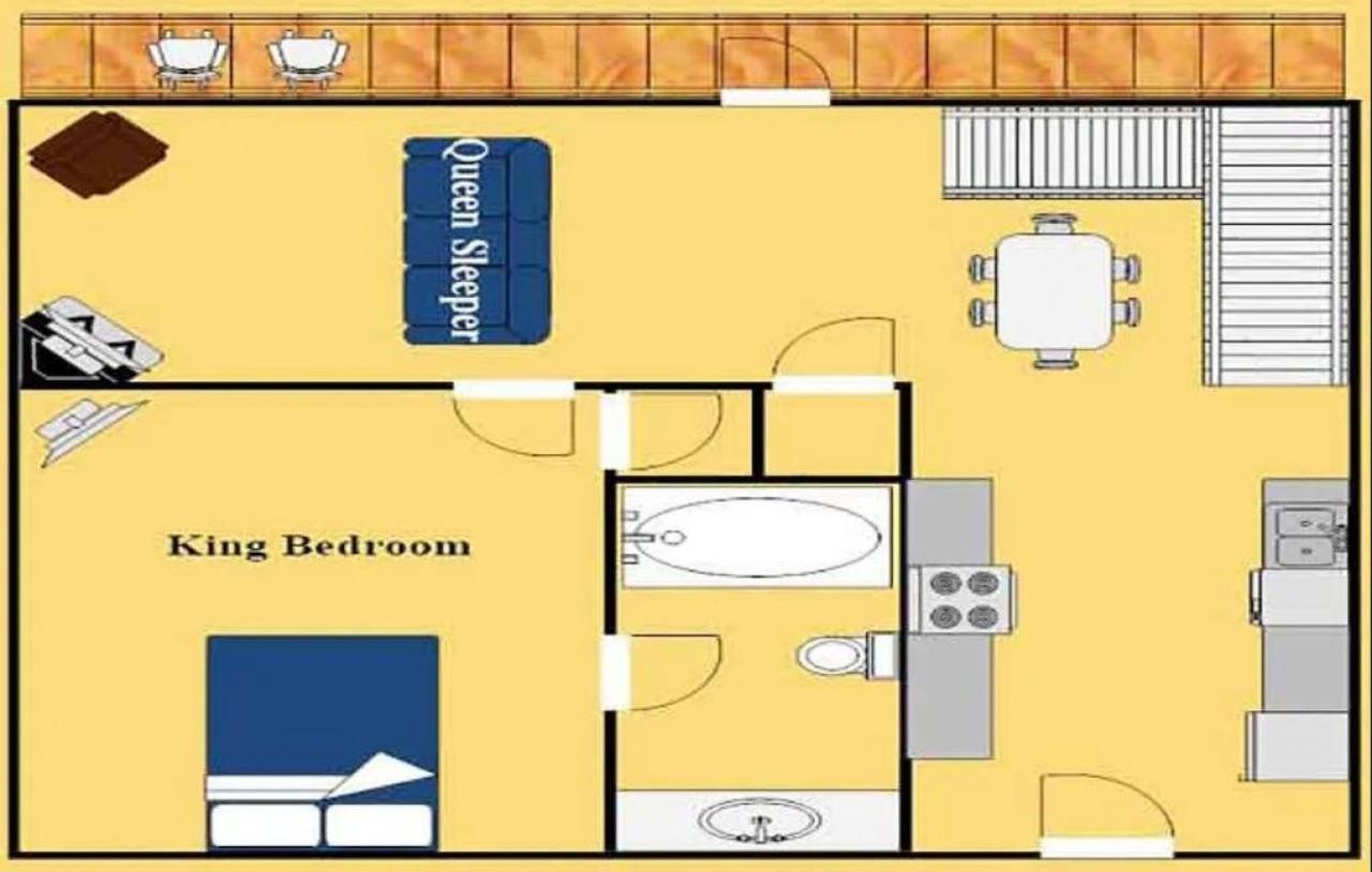 Heavenly Hilltop Getaway Holiday home Gatlinburg