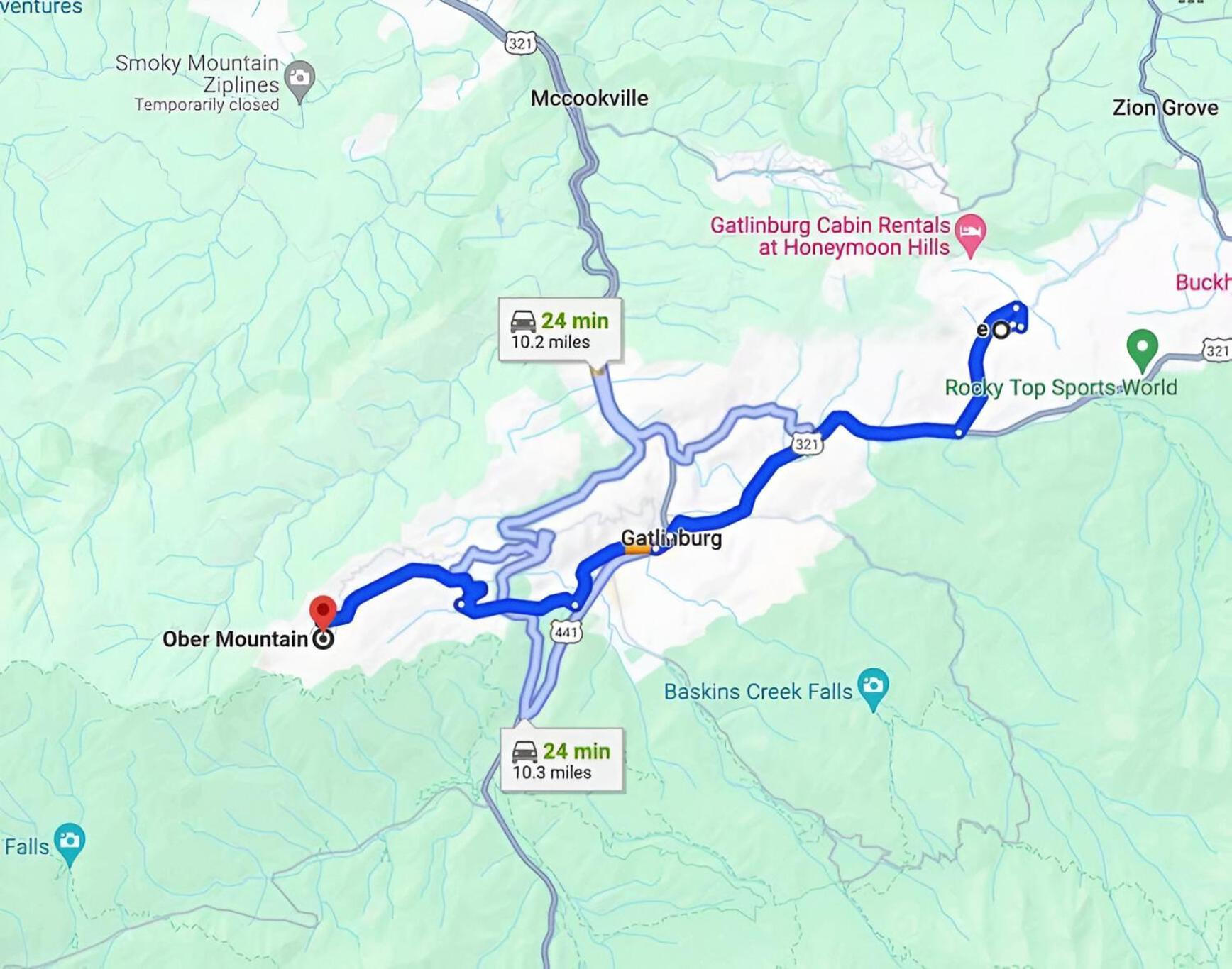 Prime Mountain - Near Galinburg Downtown Holiday home *