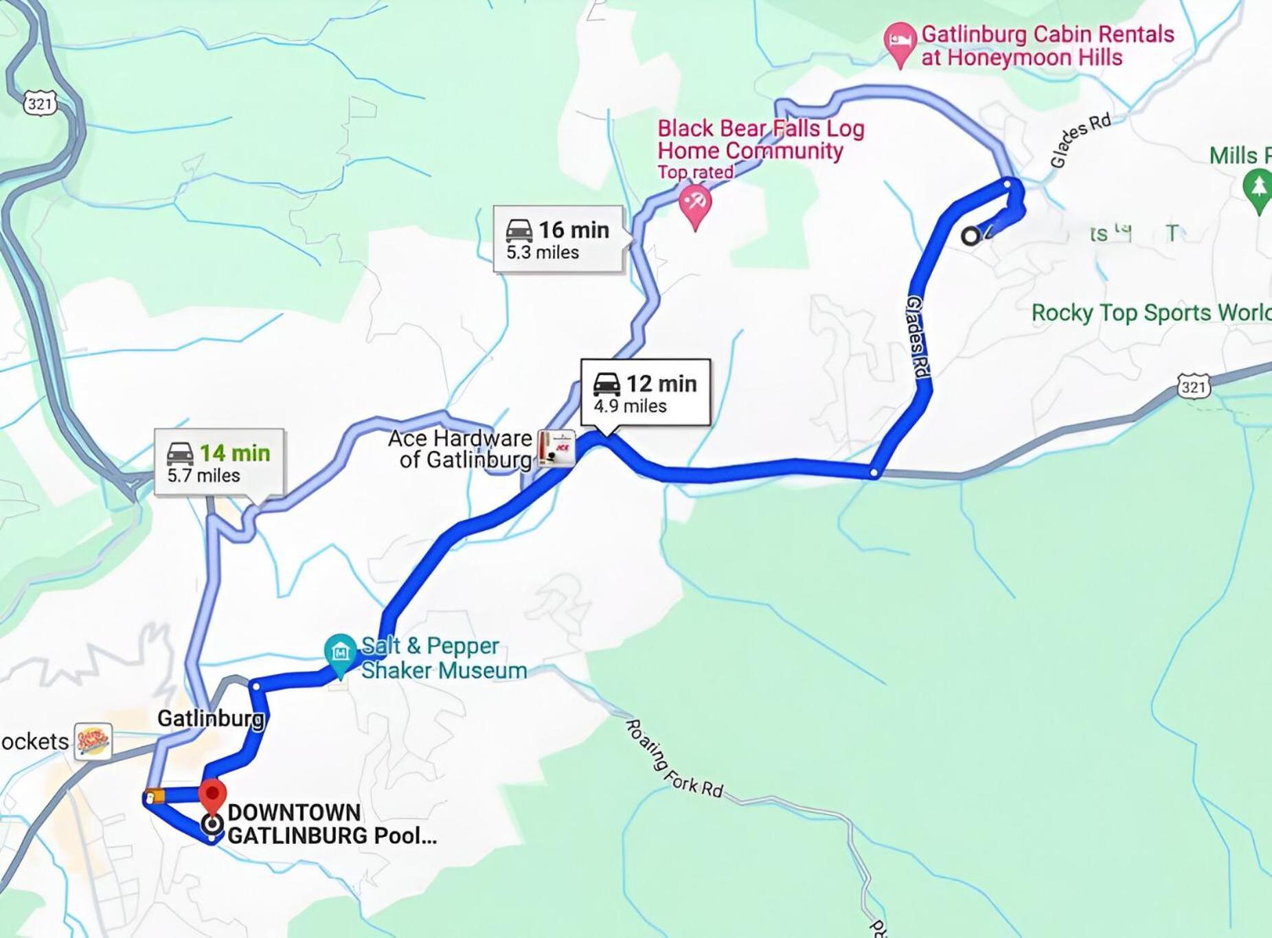 Prime Mountain - Near Galinburg Downtown * Gatlinburg