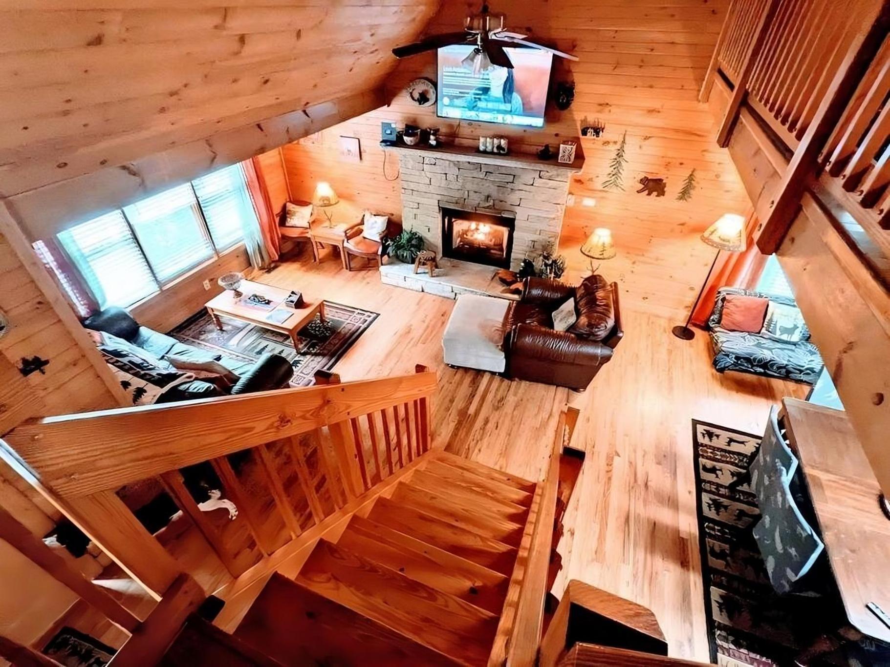 Prime Mountain - Near Galinburg Downtown Holiday home *