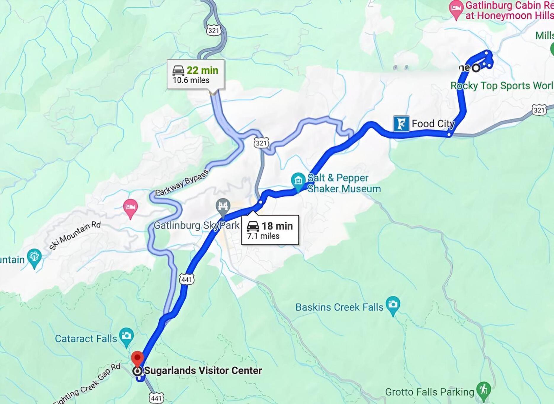 Holiday home Prime Mountain - Near Galinburg Downtown Gatlinburg