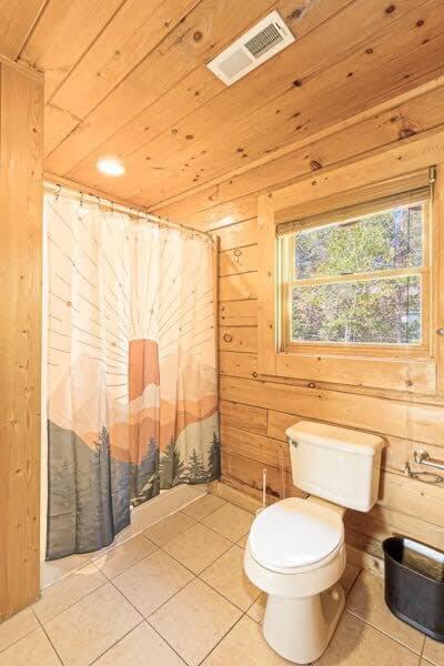 Movie Theater Hot Tub View Mountain Escape * Gatlinburg