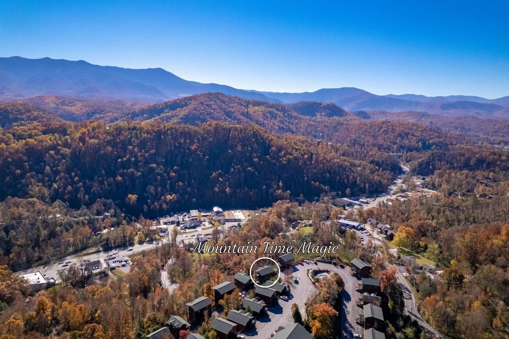 Mountain Time Magic Holiday home *