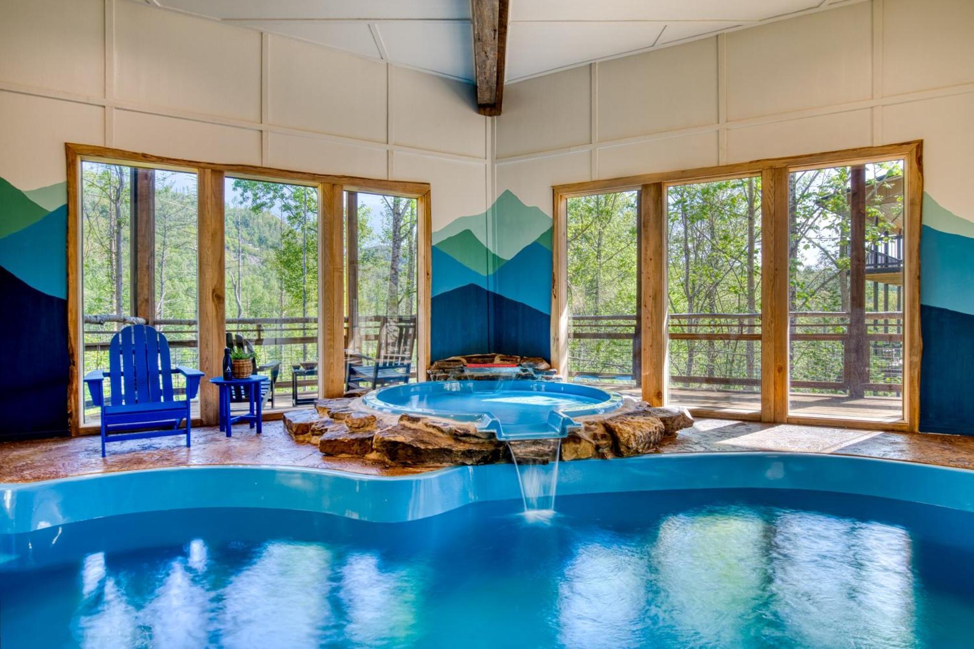 Holiday home Birch By Avantstay Indoor Pool Theater Game Stunning Views