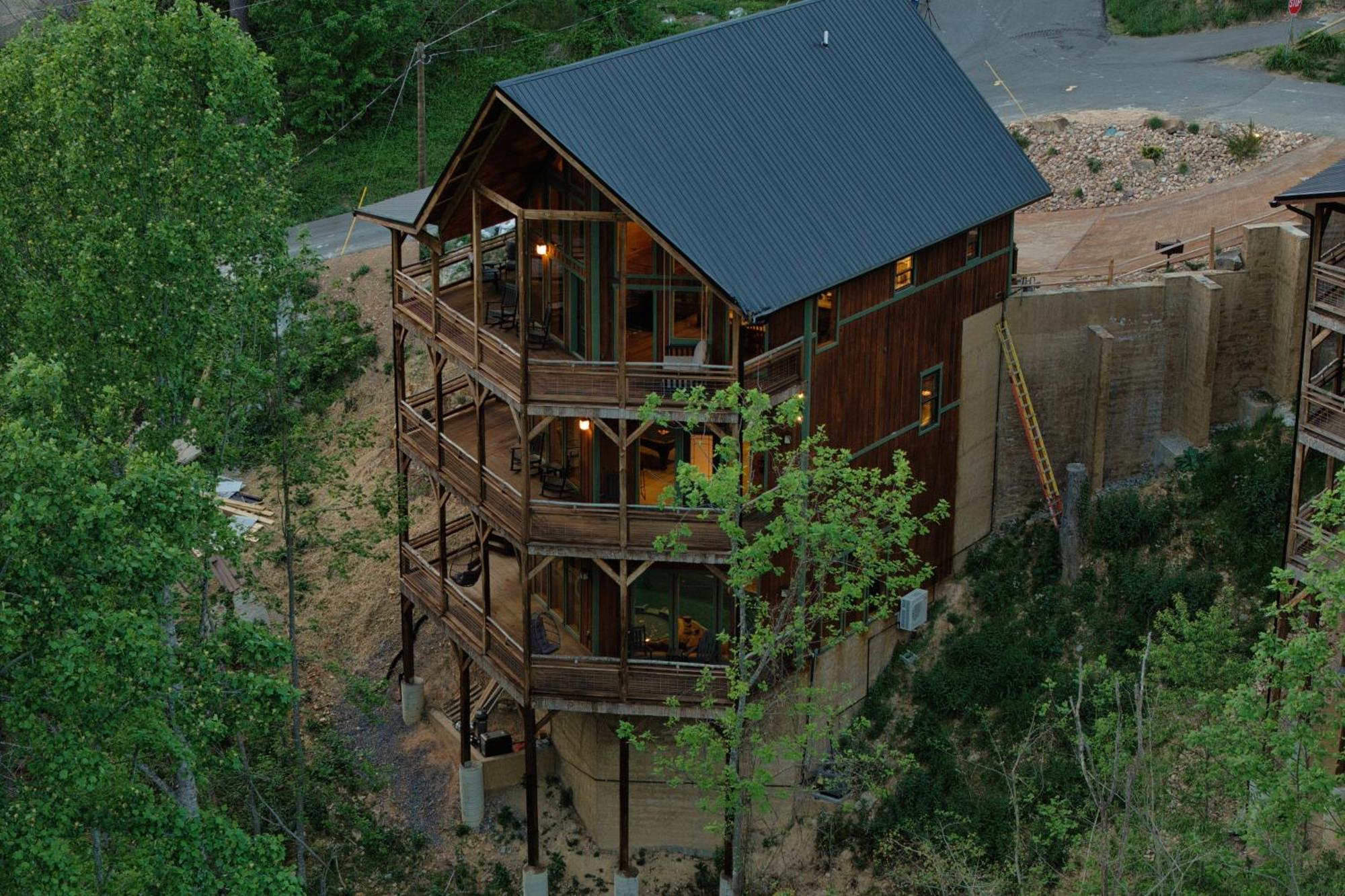 Birch By Avantstay Indoor Pool Theater Game Stunning Views * Gatlinburg