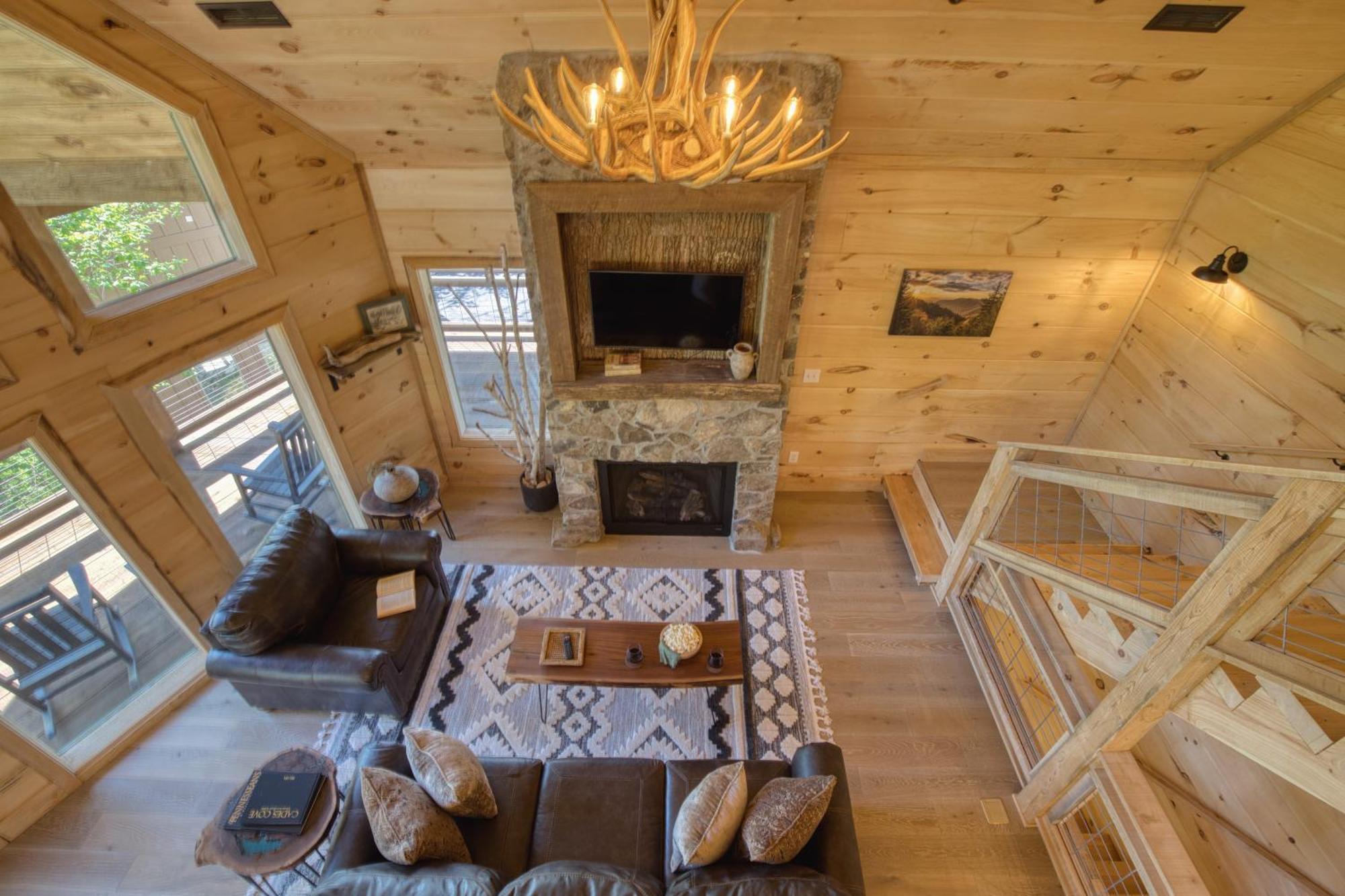 Birch By Avantstay Indoor Pool Theater Game Stunning Views Gatlinburg