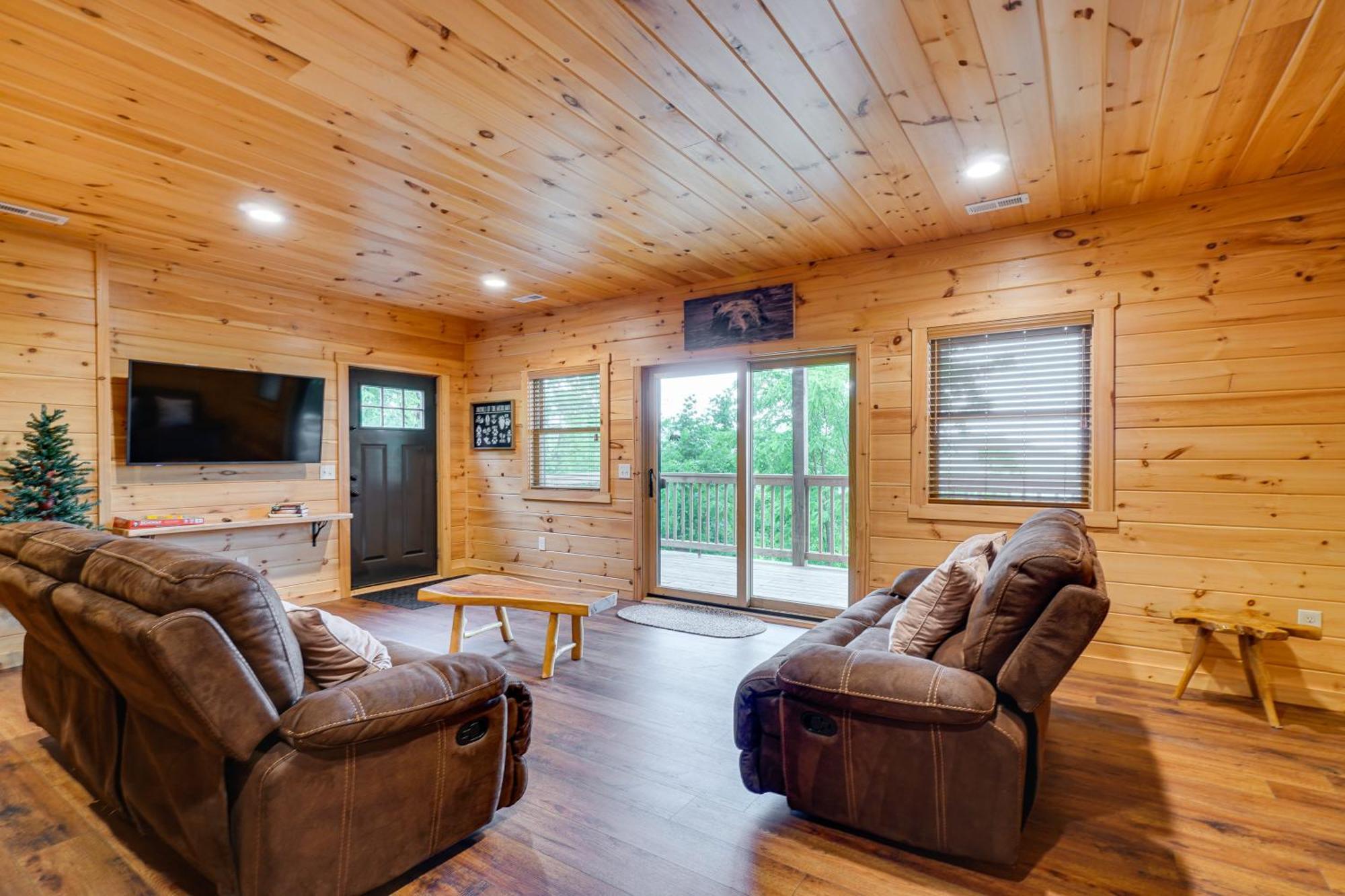 Holiday home In The Clouds With Hot Tub And Views! *