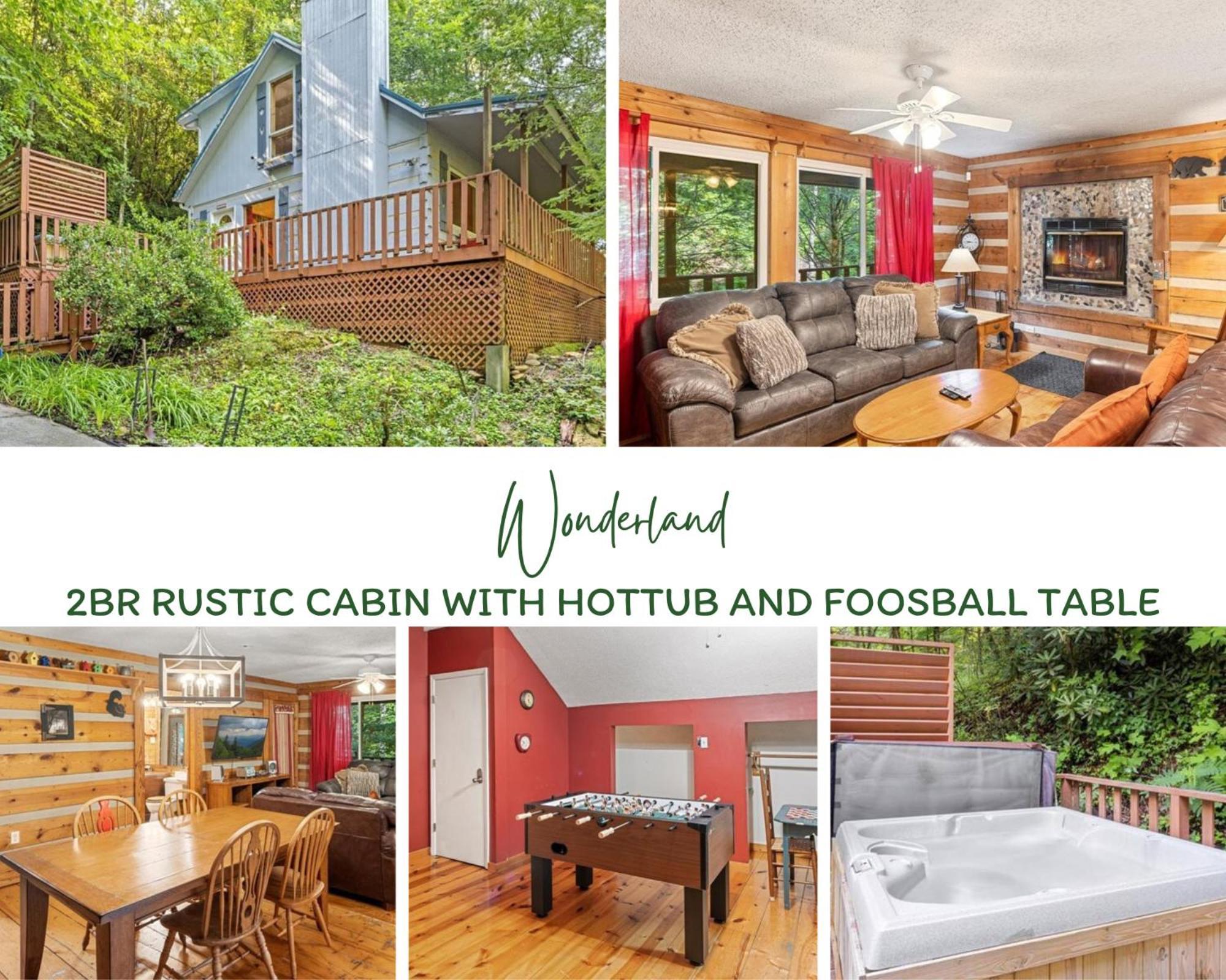 Near Downtown, Bbq,hot Tub, Foosball, Fireplace Holiday home Gatlinburg