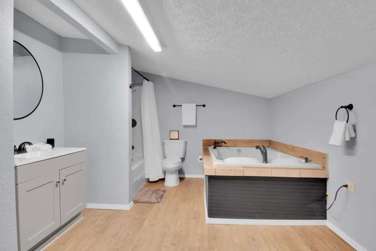 Holiday home 5br Family In With Hot Tub