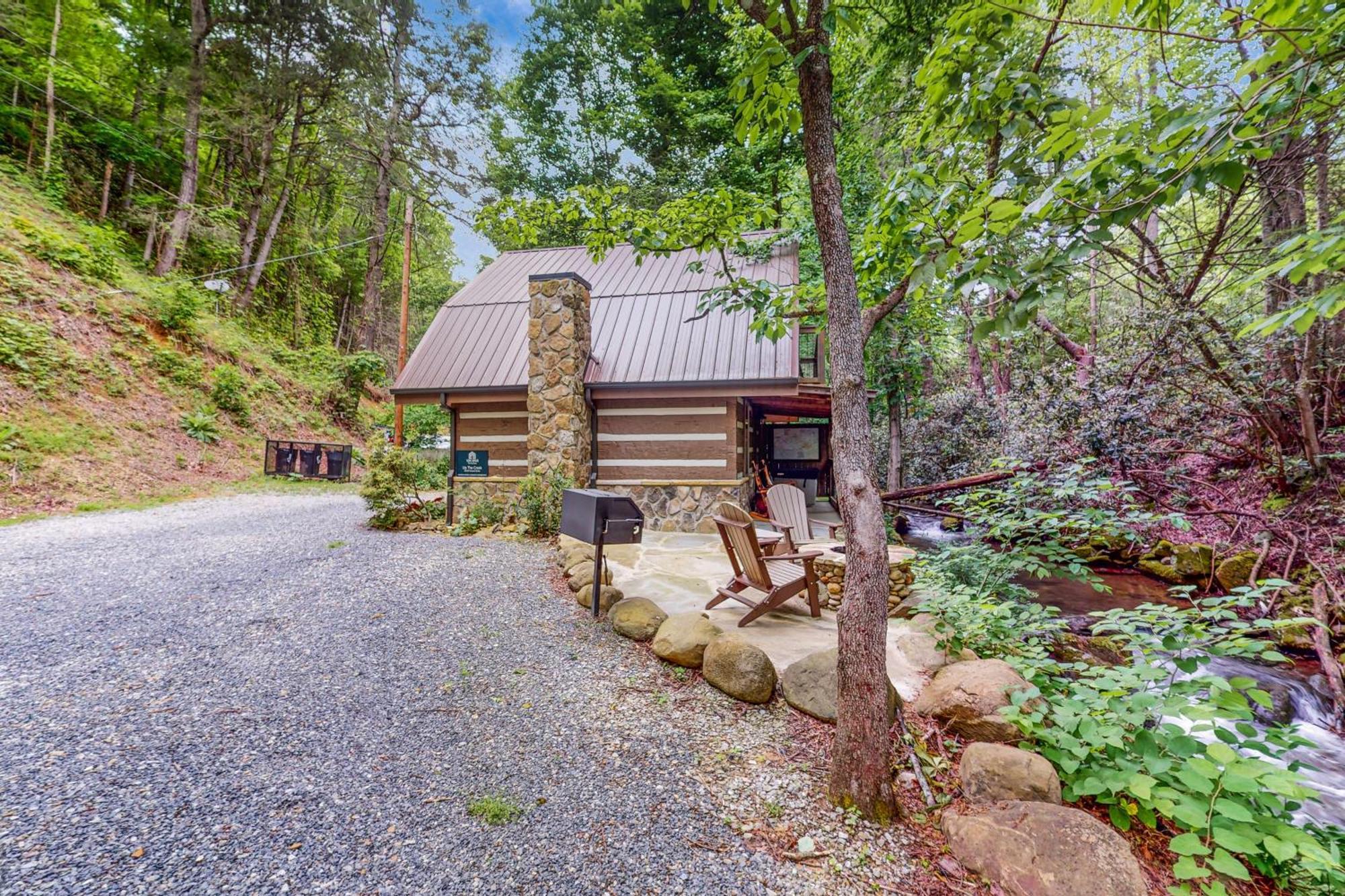 Holiday home Up The Creek *