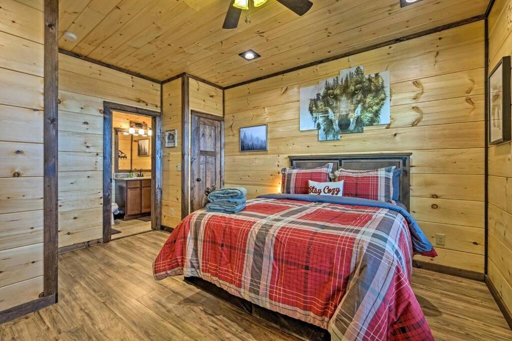 Mtview Close To Pkwy Slps 10 3bd-3ba Game Gatlinburg