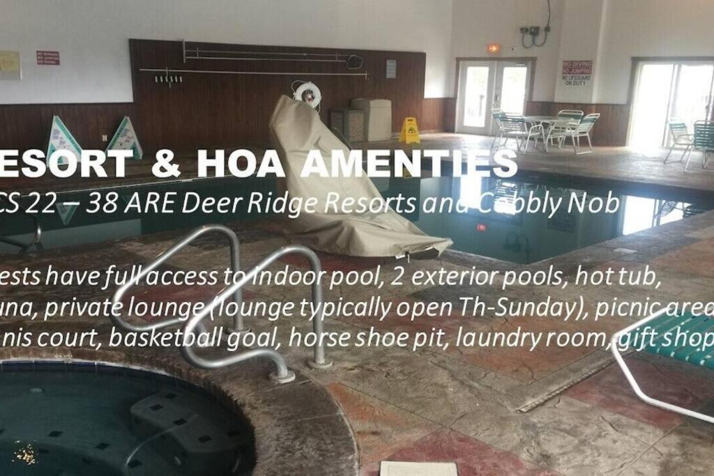 Apartment Eagles View, Luxury Living Amazing Mtn Views! Indoor Pool &