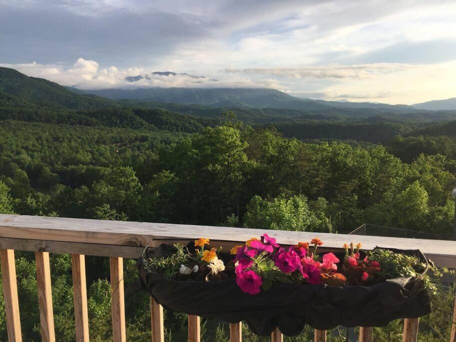 Eagles View, Luxury Living Amazing Mtn Views! Indoor Pool & Apartment Gatlinburg