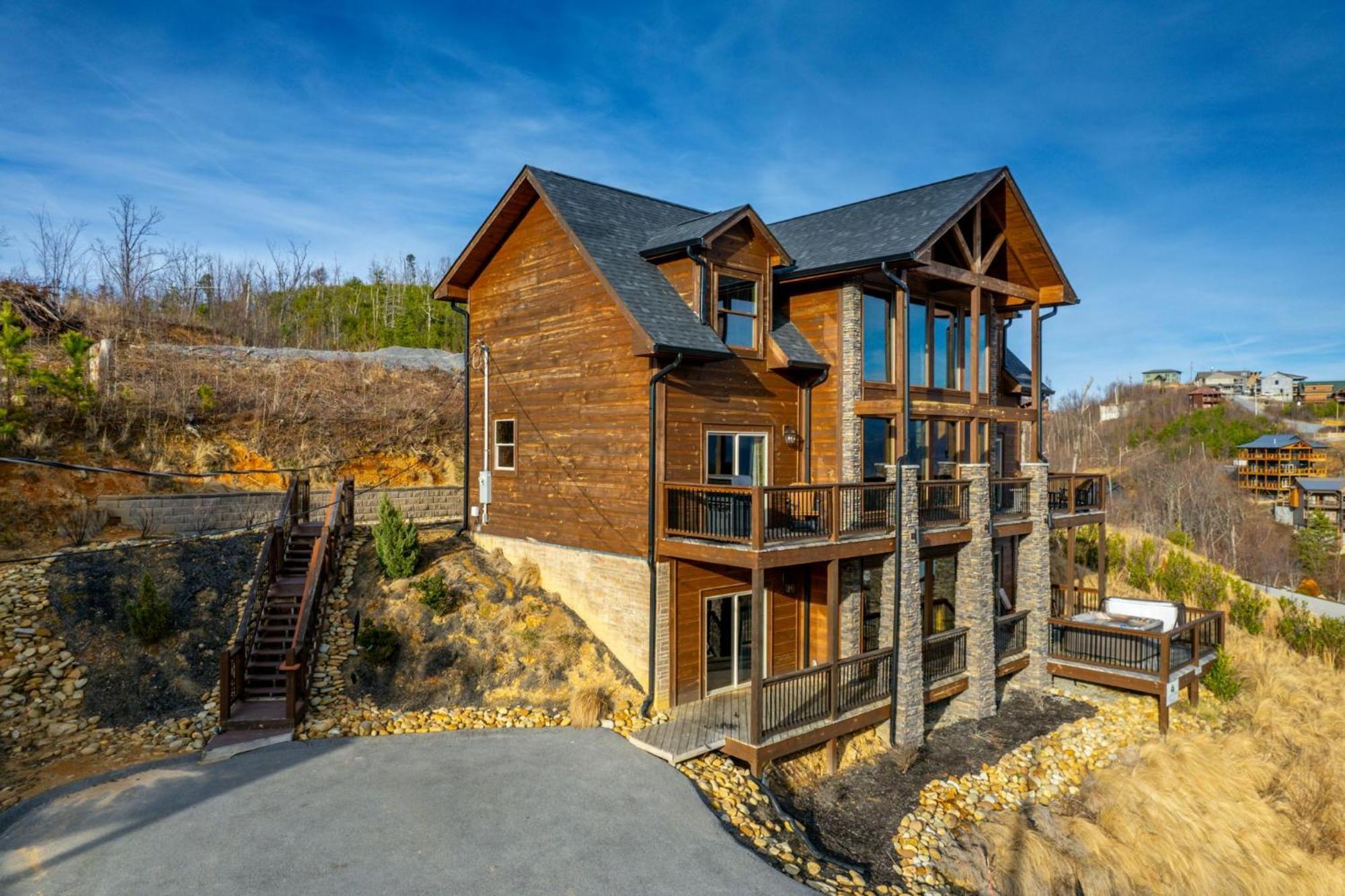 Sunrise Over The Smokies Villa Gatlinburg