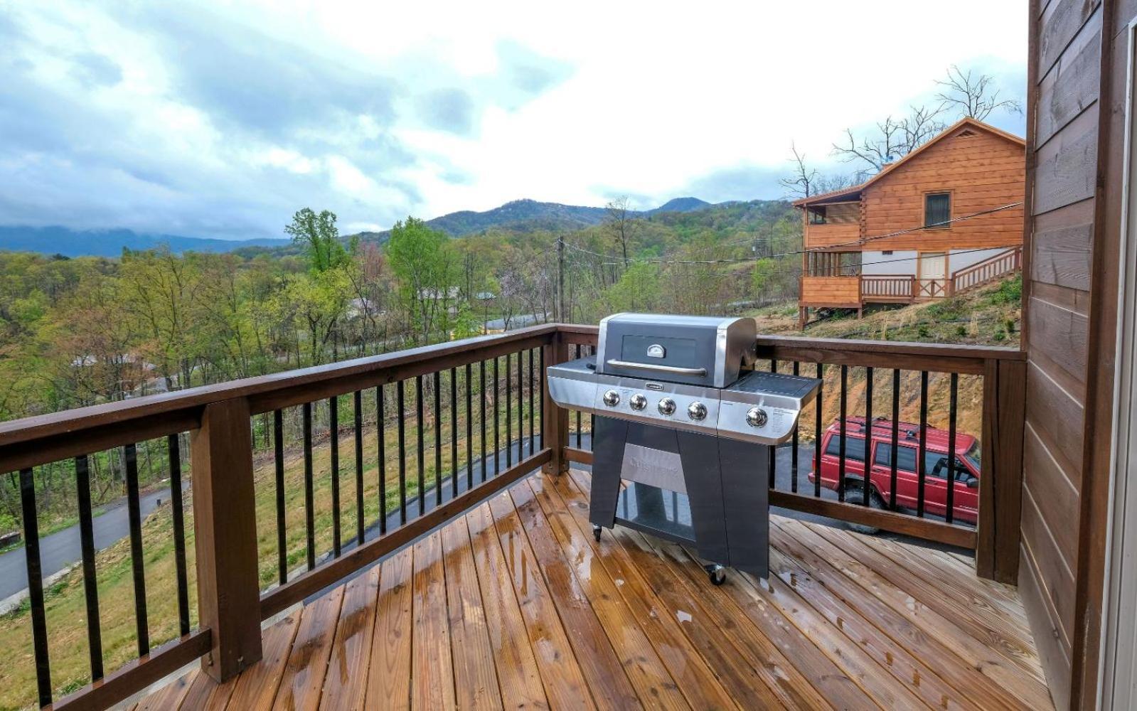 Villa Sunrise Over The Smokies Gatlinburg