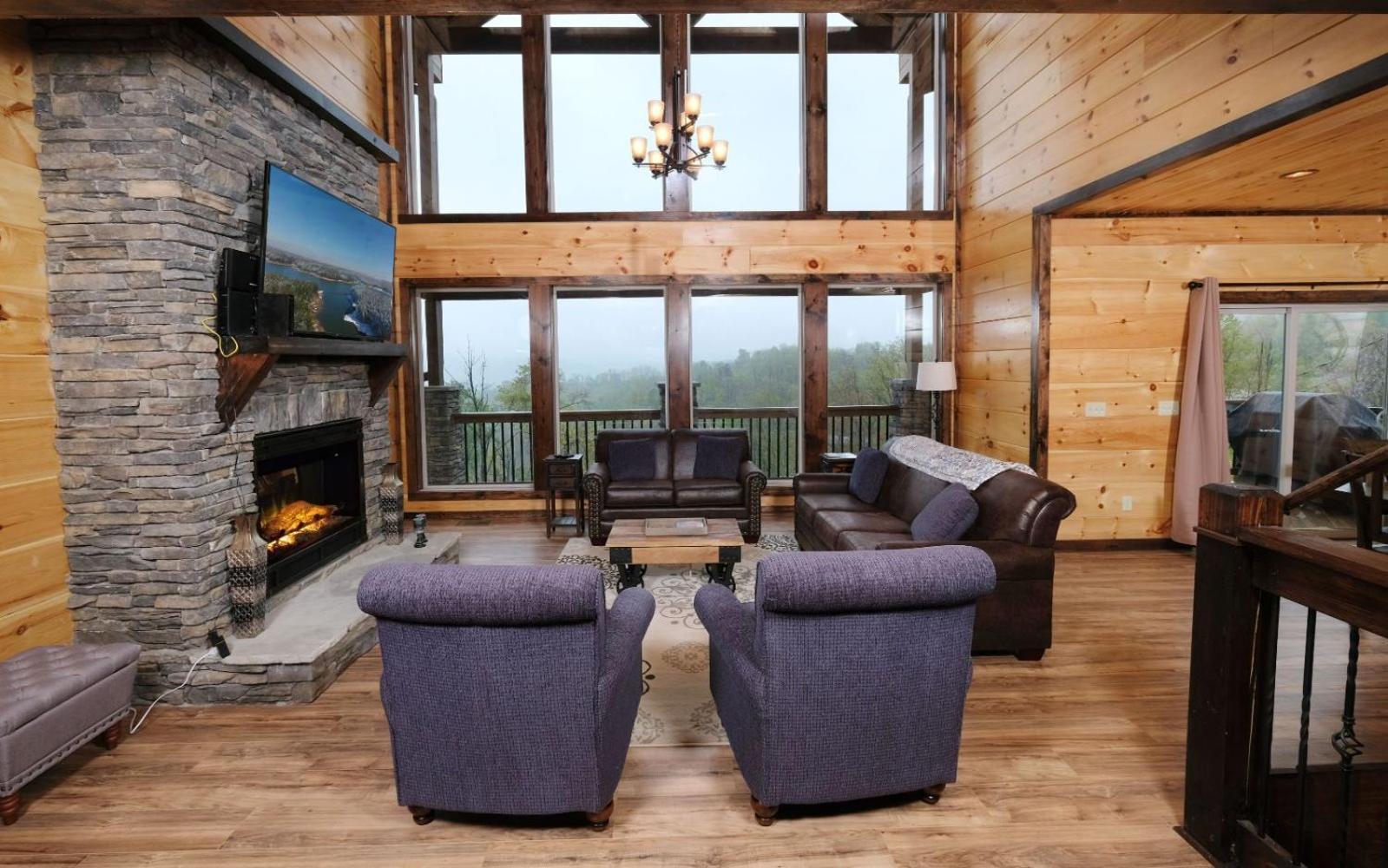 Sunrise Over The Smokies Villa *