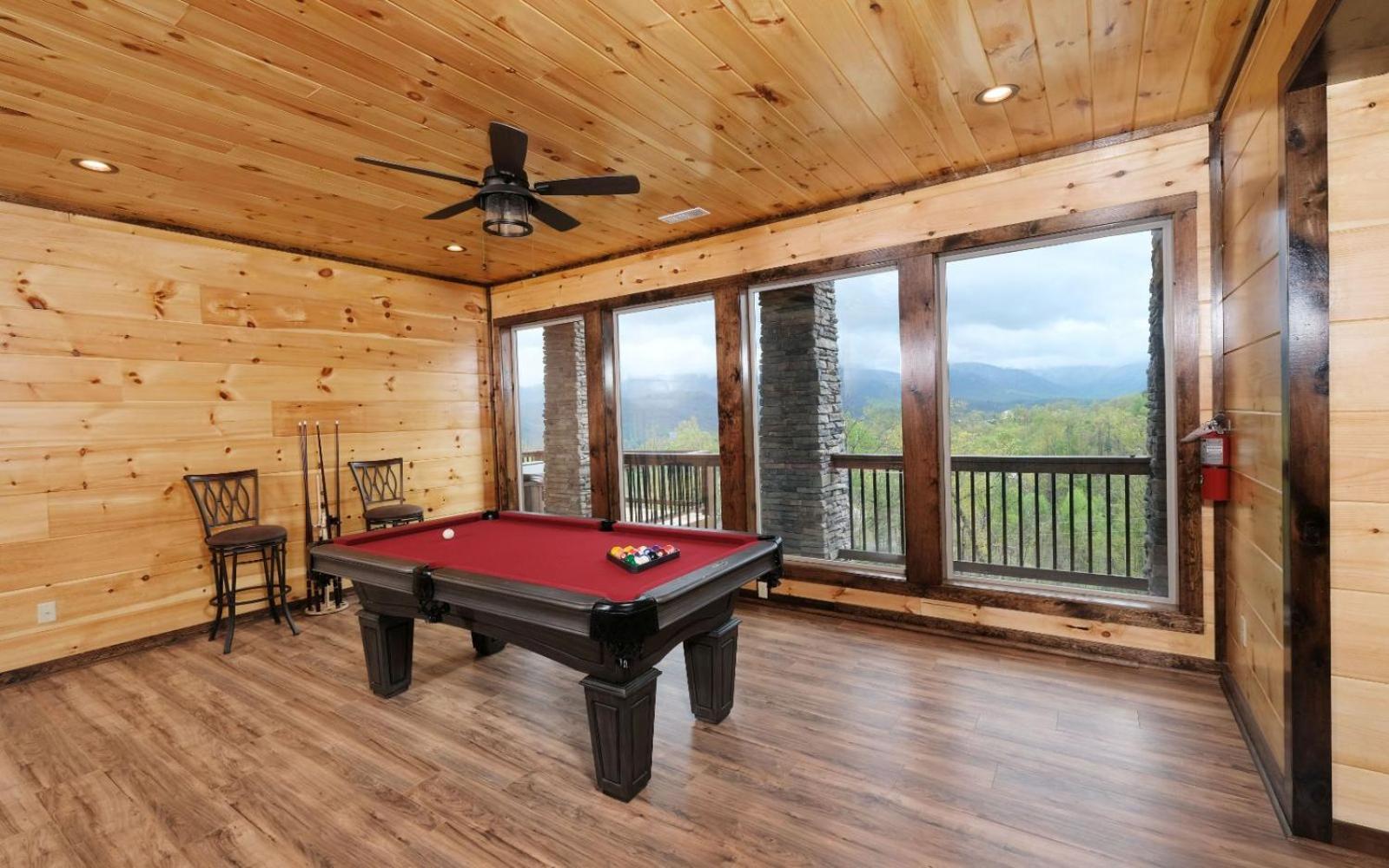 Villa Sunrise Over The Smokies Gatlinburg