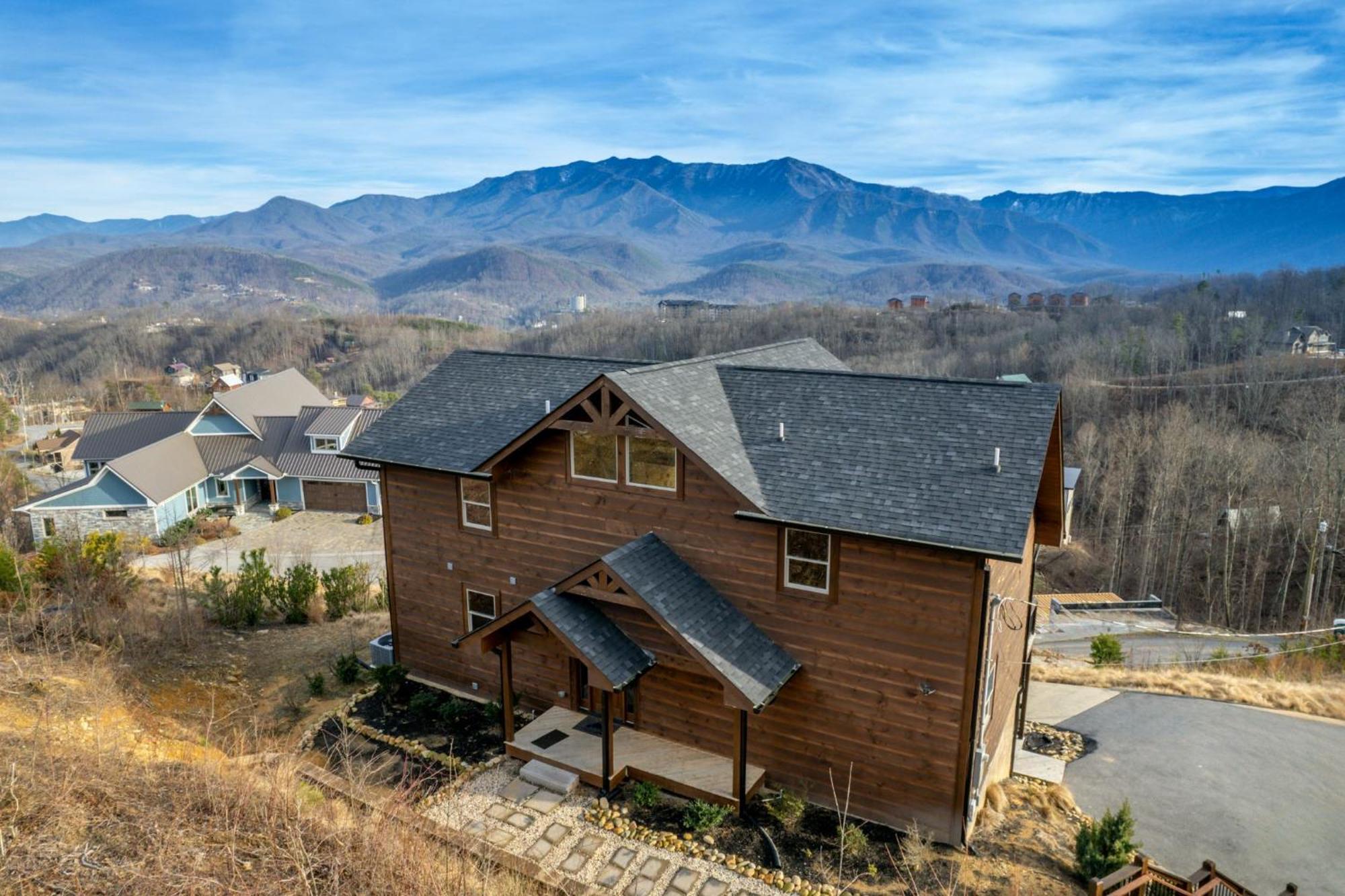 Villa Sunrise Over The Smokies Gatlinburg