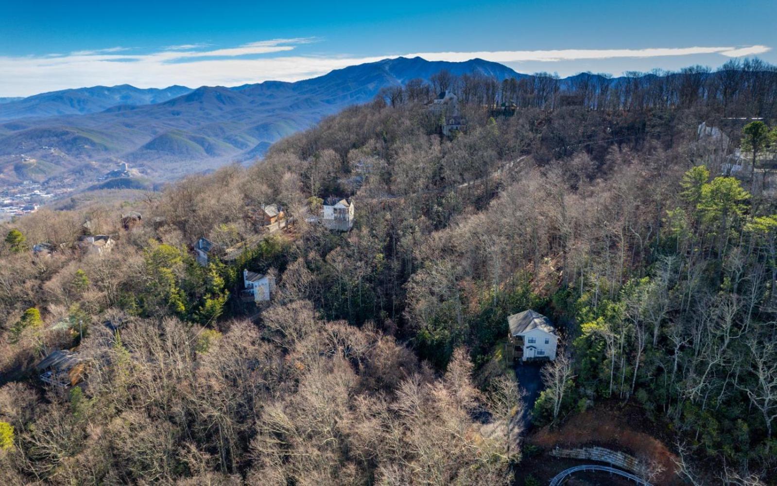 Among The Clouds 2240 * Gatlinburg