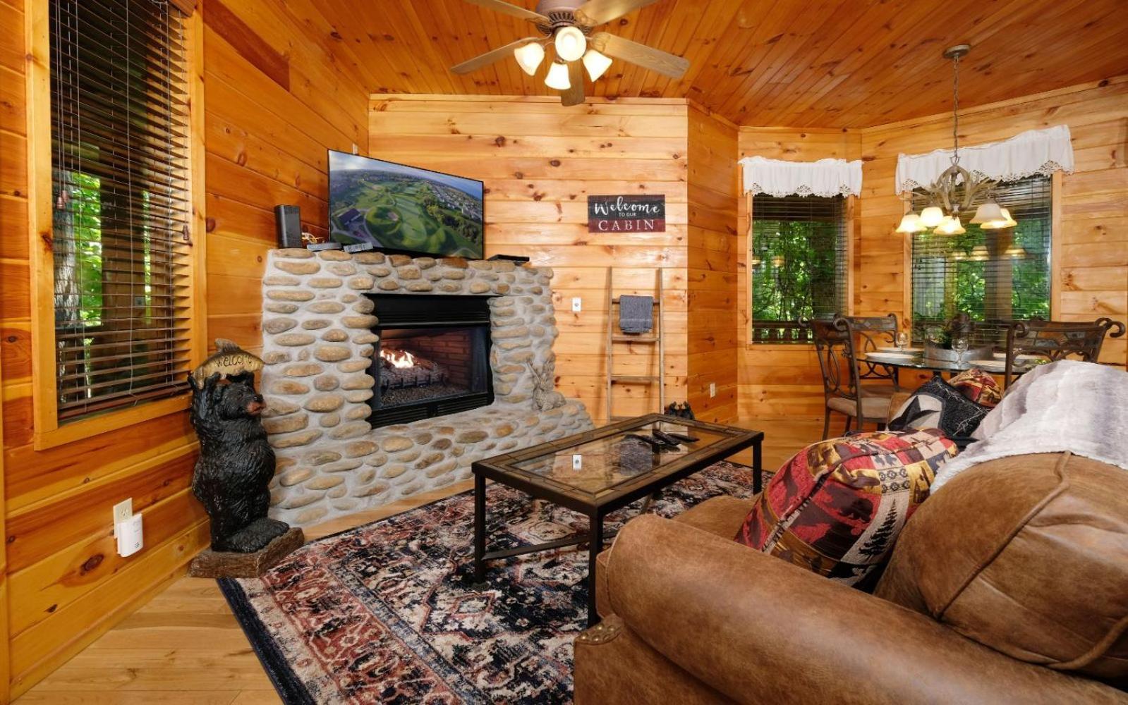 Villa Smoky Getaway Gatlinburg