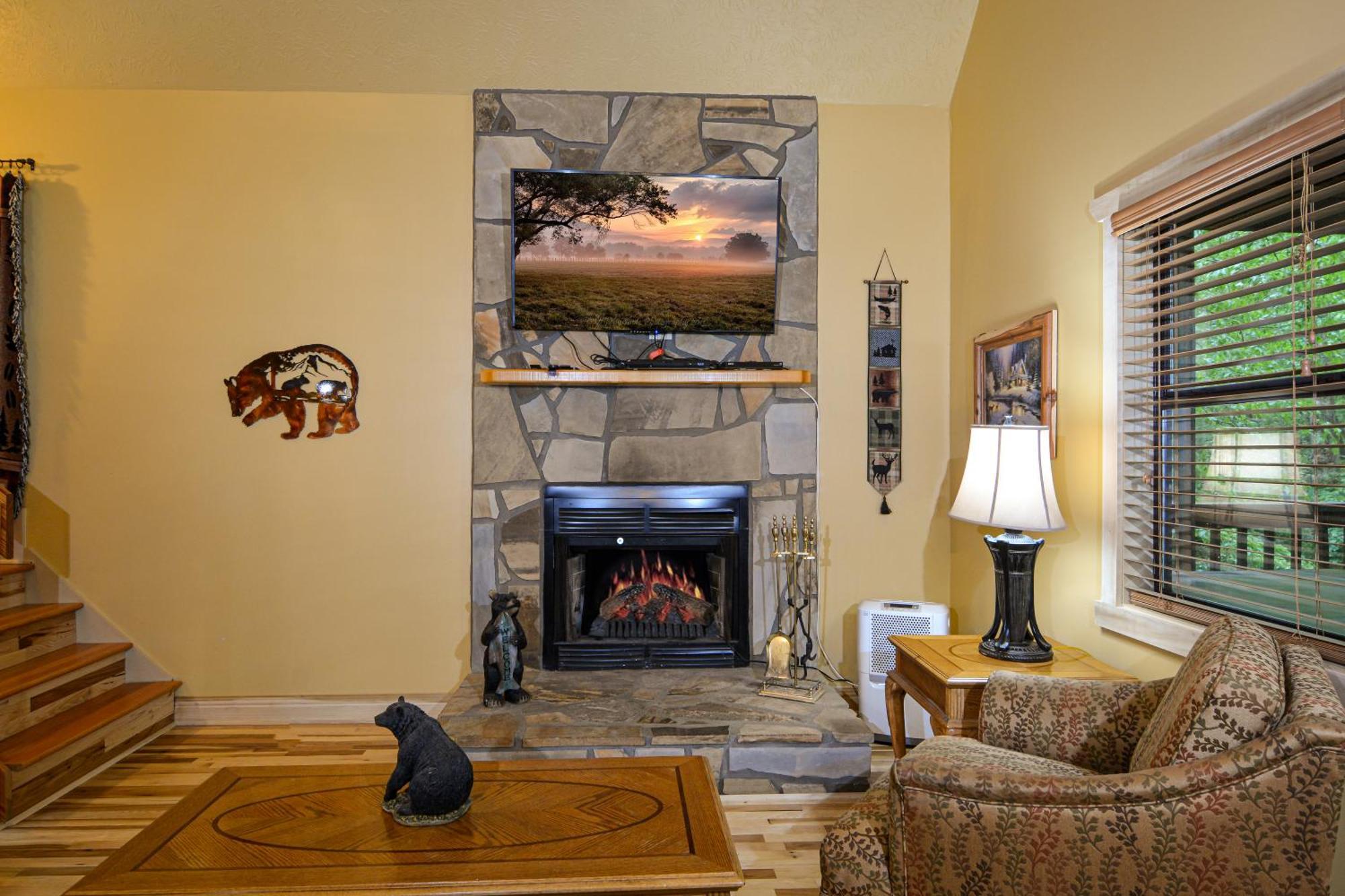 Bear Footin' On The Creek Holiday home Gatlinburg
