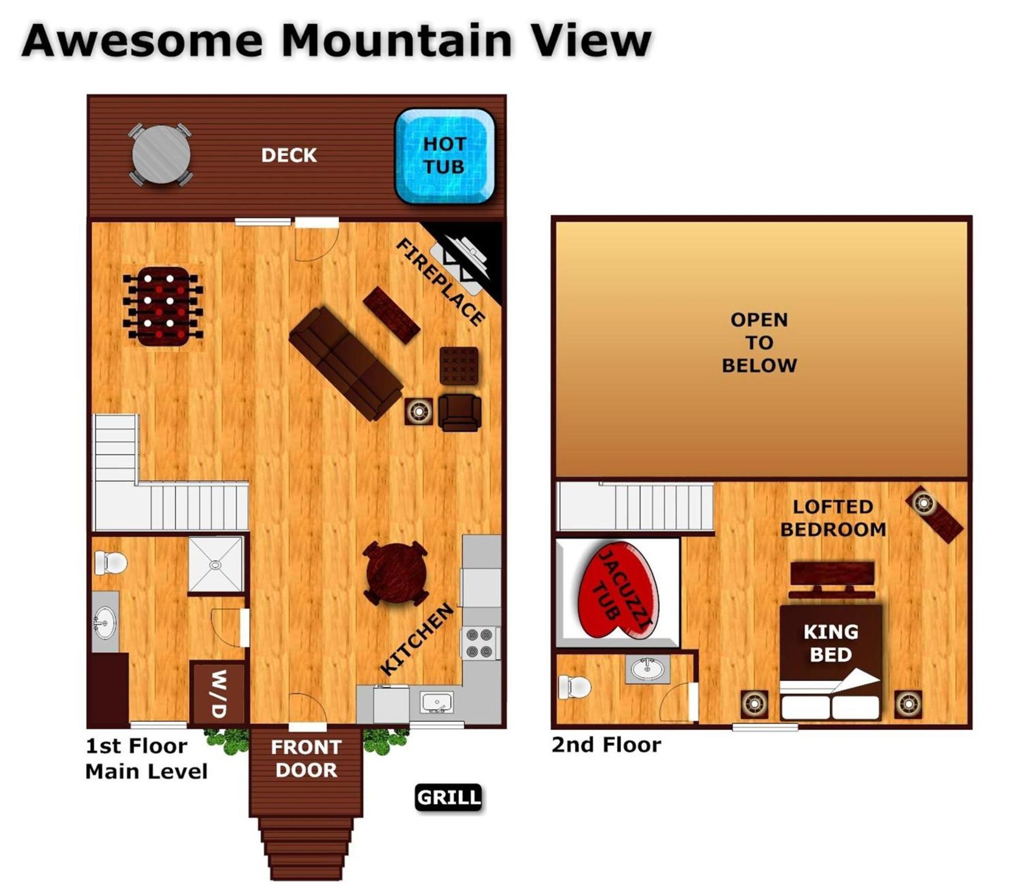Holiday home Awesome Mountain View By Stony Brook *