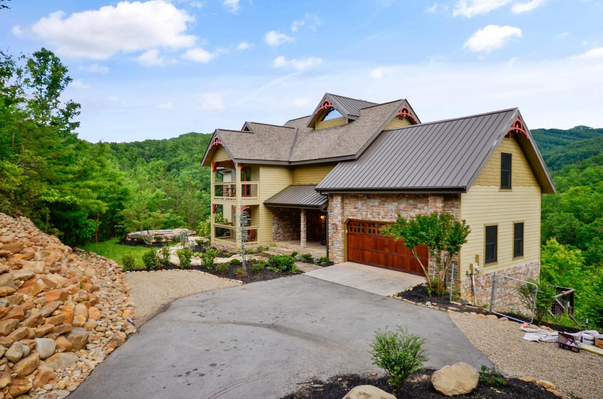 Holiday home Mossy Brook By Stony Brook Gatlinburg