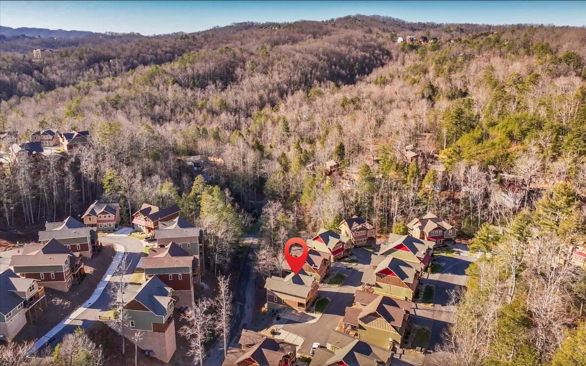 Splash Mansion * Gatlinburg