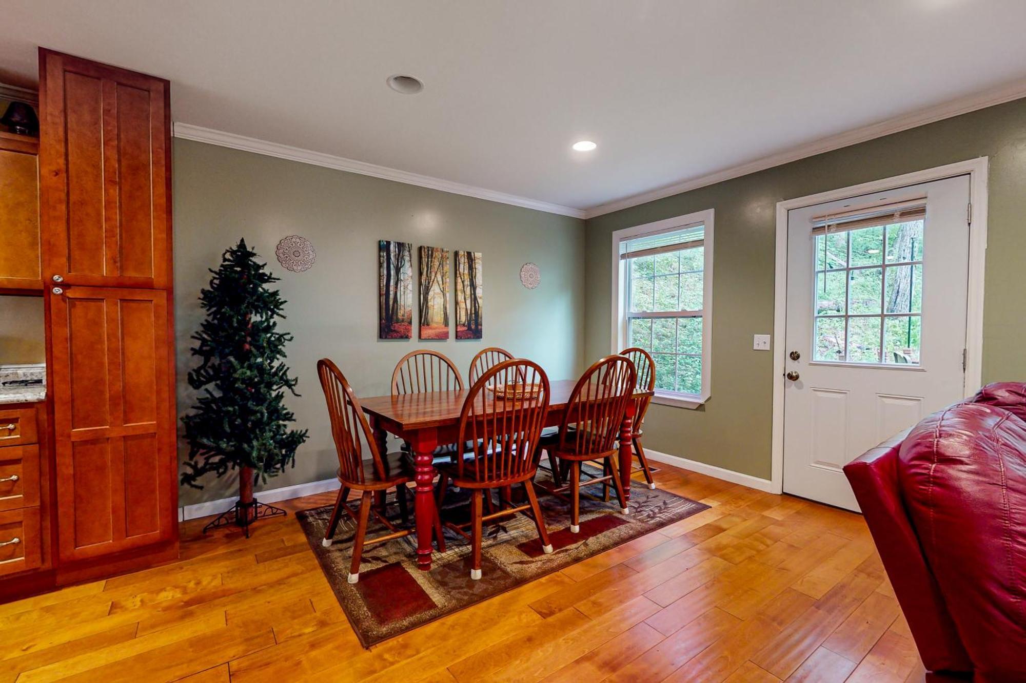 Baskins Creek Hideaway *