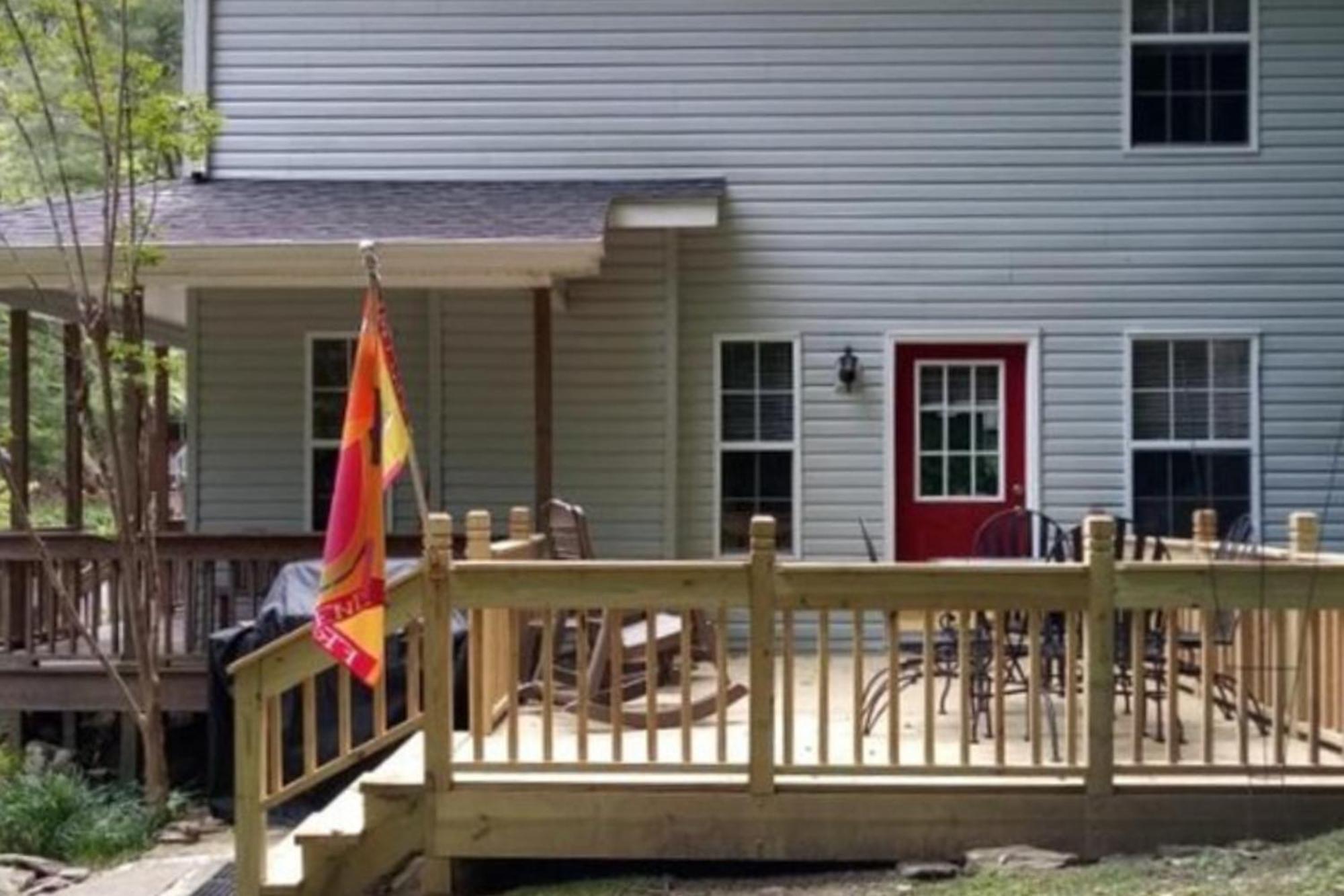 Baskins Creek Hideaway Holiday home