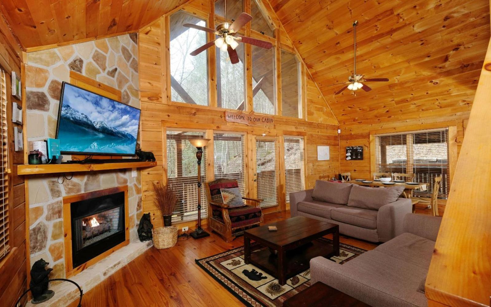 The Hideaway Villa Gatlinburg