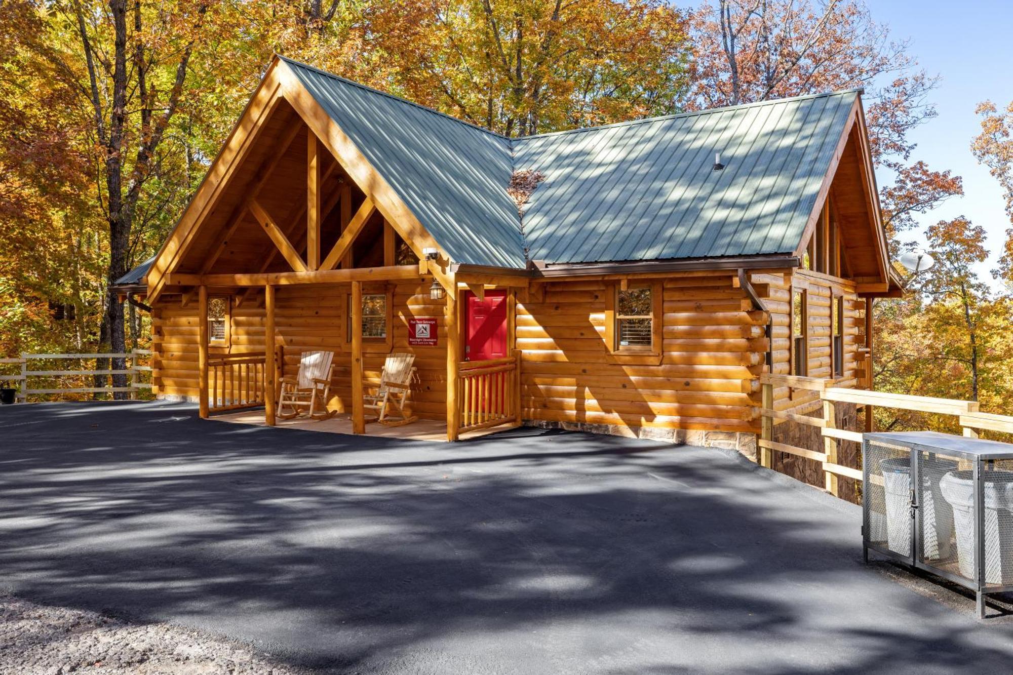 Moonlight Obsession A Dog Friendly 2 Bd 2 Bath Log Located 5 Miles From Downtown Holiday home