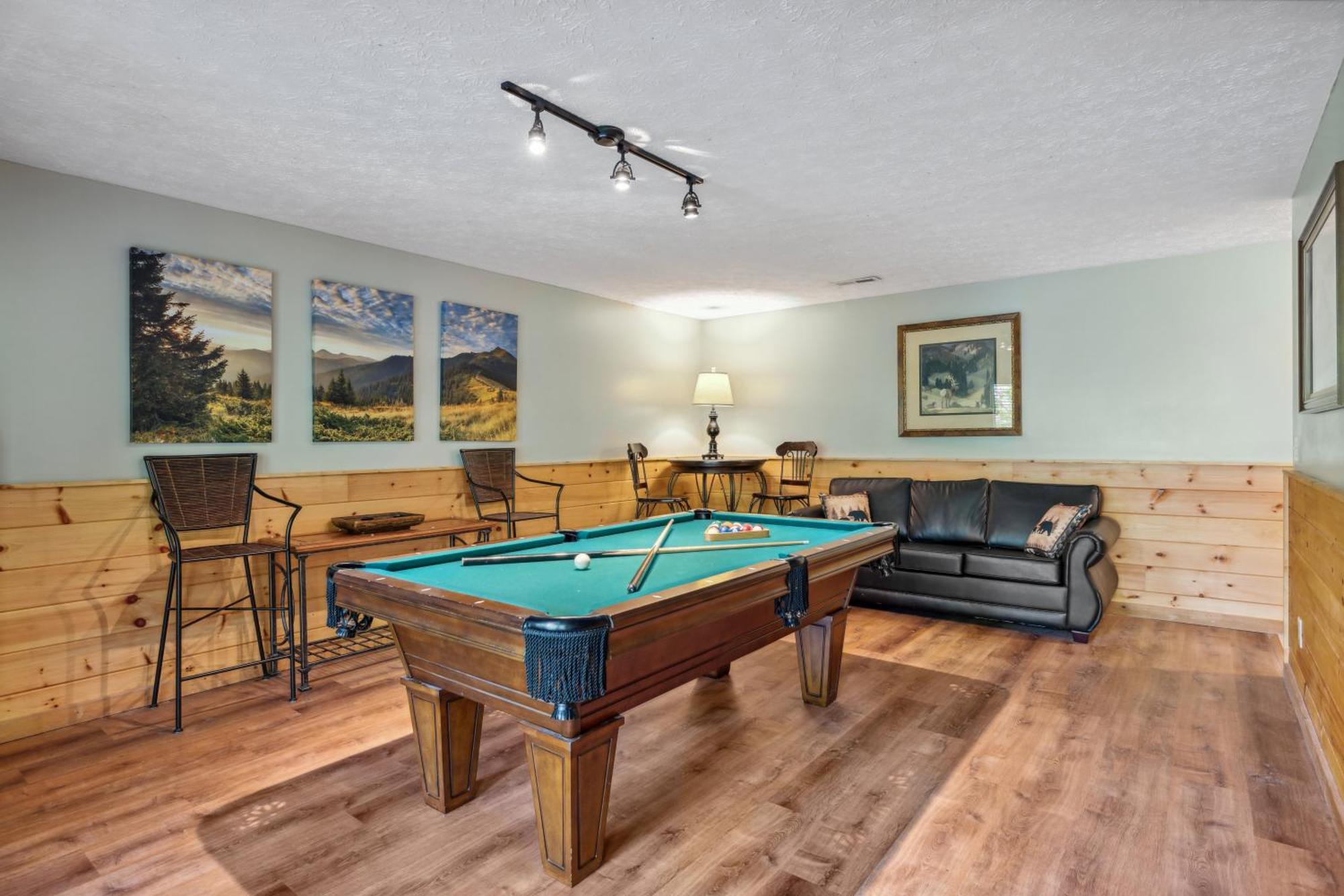 The Adventure Located In Black Bear Falls With 3 King Suites!