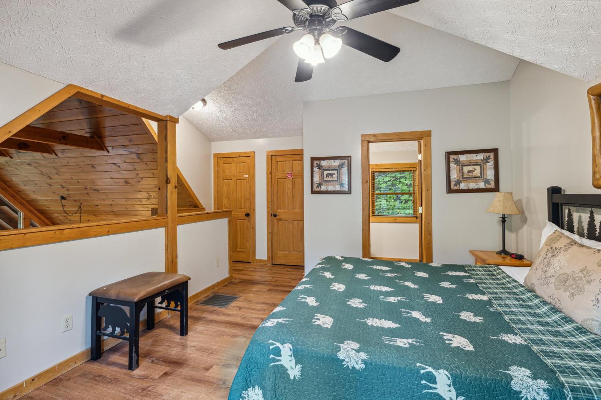 The Adventure Located In Black Bear Falls With 3 King Suites! Holiday home *