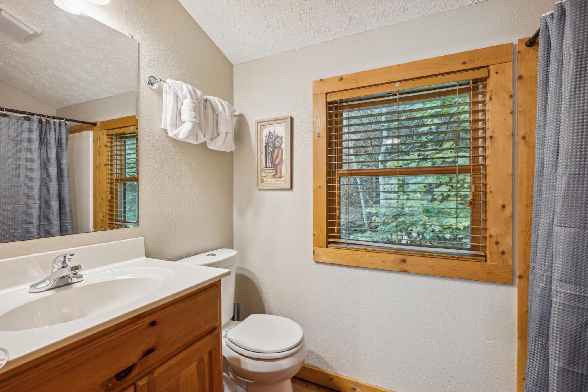 The Adventure Located In Black Bear Falls With 3 King Suites!
