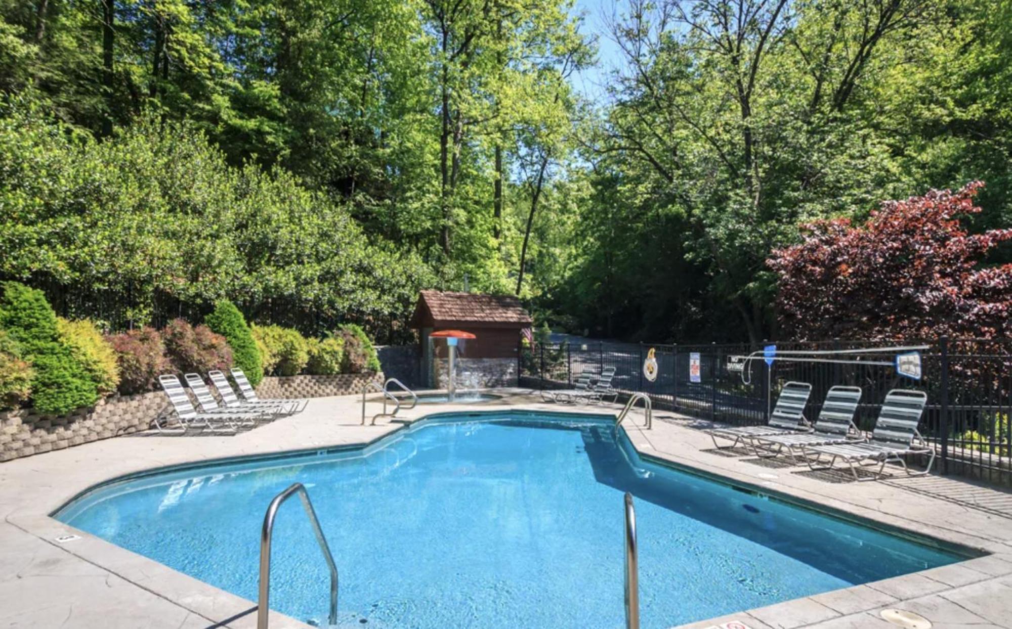 The Adventure Located In Black Bear Falls With 3 King Suites! *