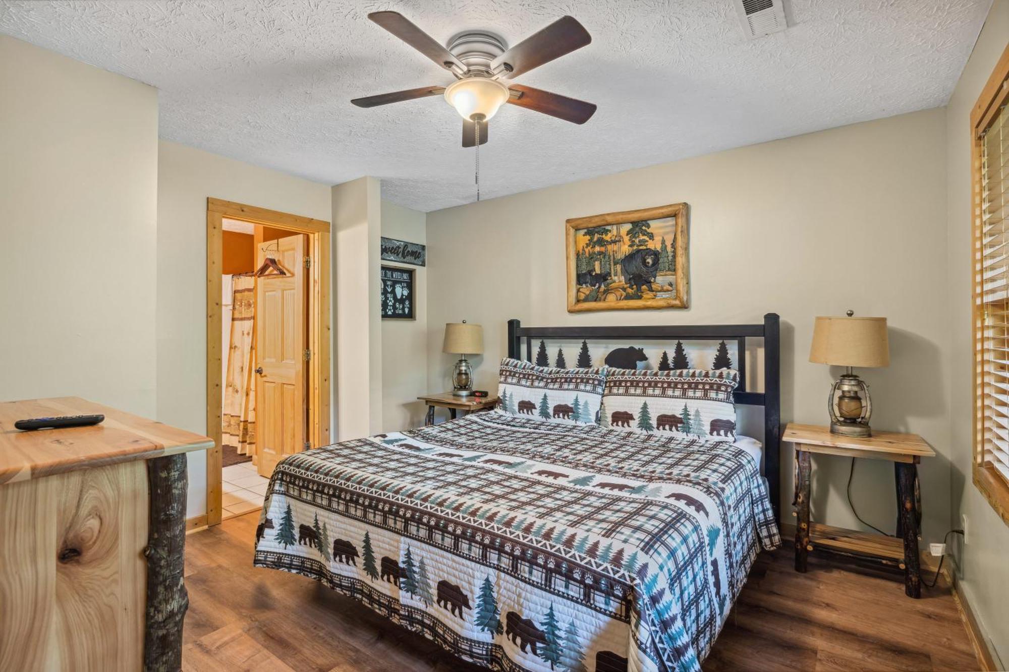 The Adventure Located In Black Bear Falls With 3 King Suites!