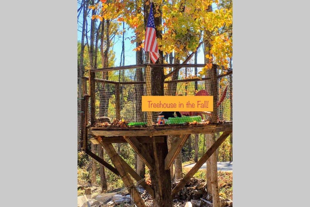 Bear Sightings! 8 Mins To Downtown Gatlinburg, Kids Cave, Theatre, Treehouse! Holiday home Gatlinburg