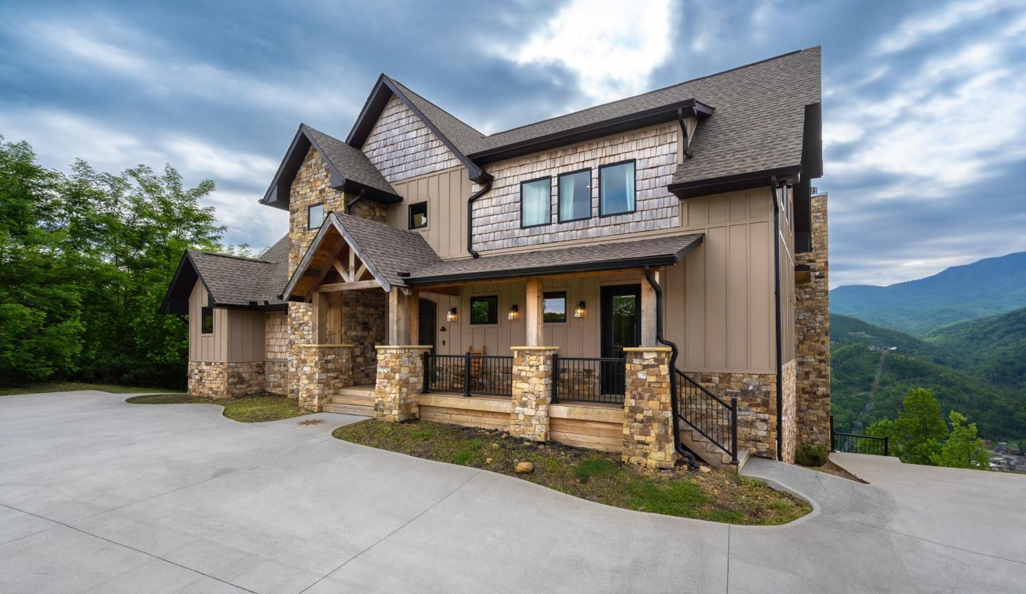 Smoky Mountain High By Stony Brook Holiday home Gatlinburg