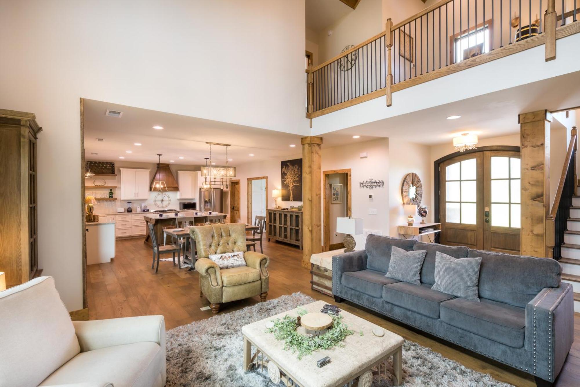 Smoky Mountain High By Stony Brook Holiday home *