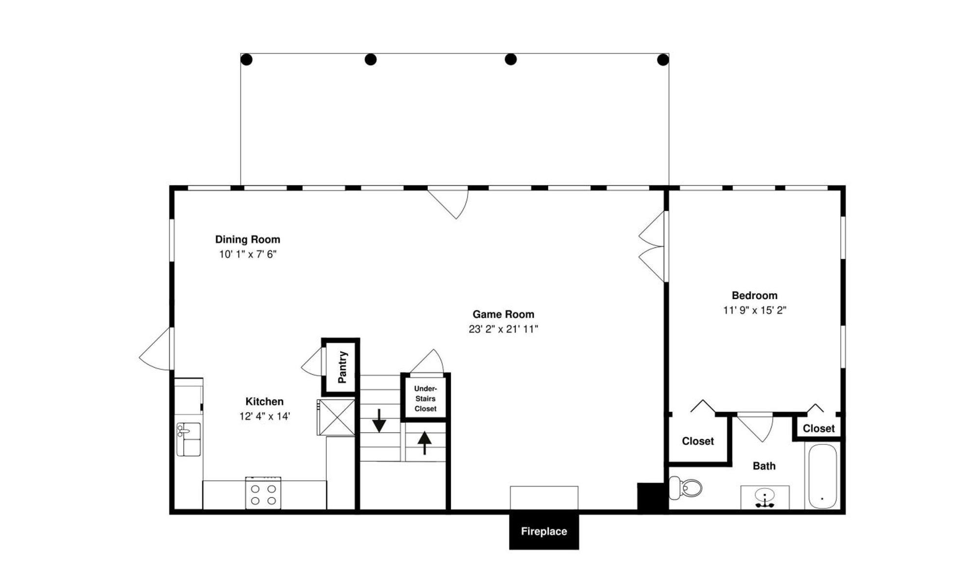 Edens View Holiday home