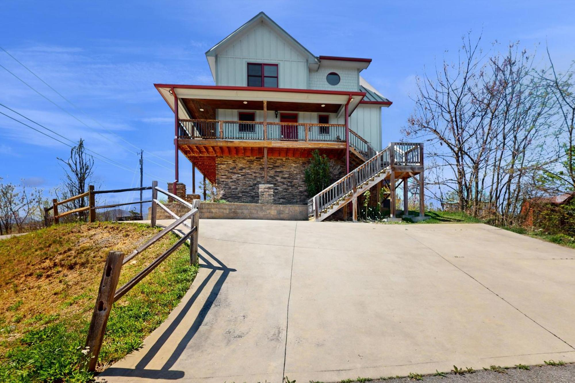 The Hilltop Holiday home *