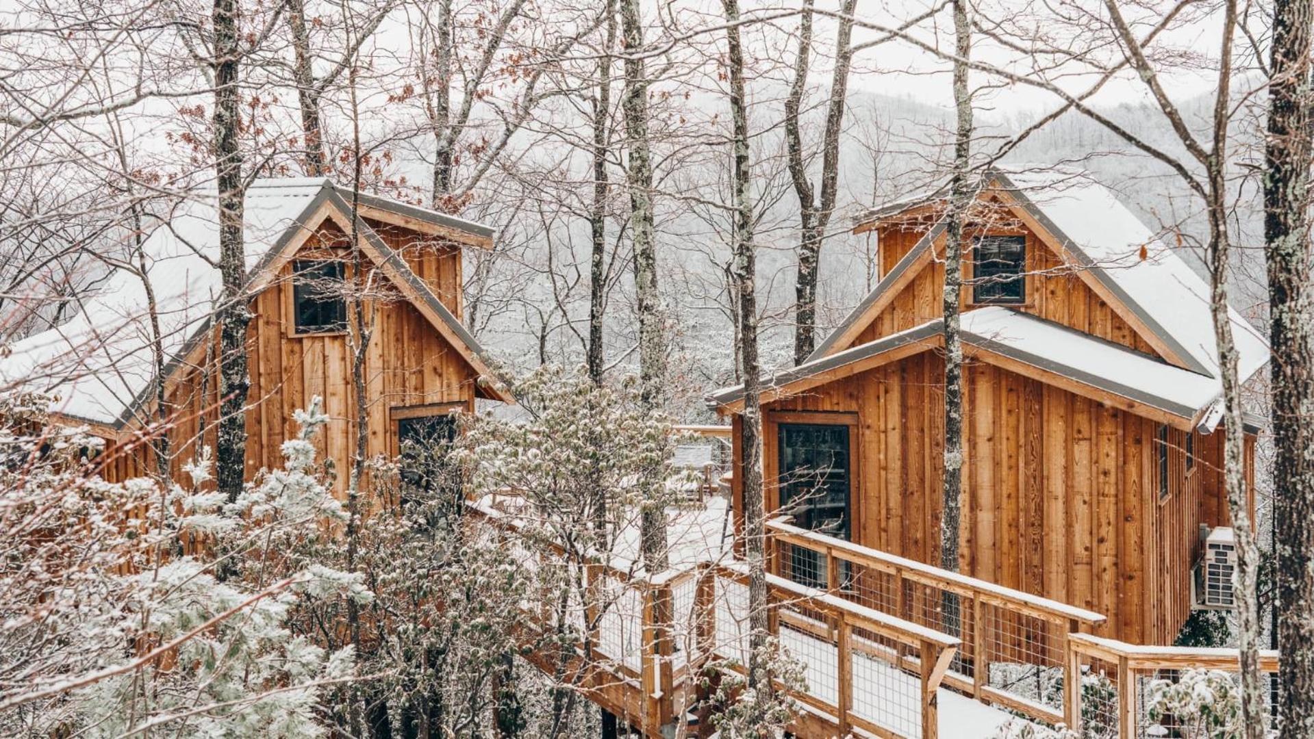 Holiday home The Hickory In Treehouse Grove At Norton Creek