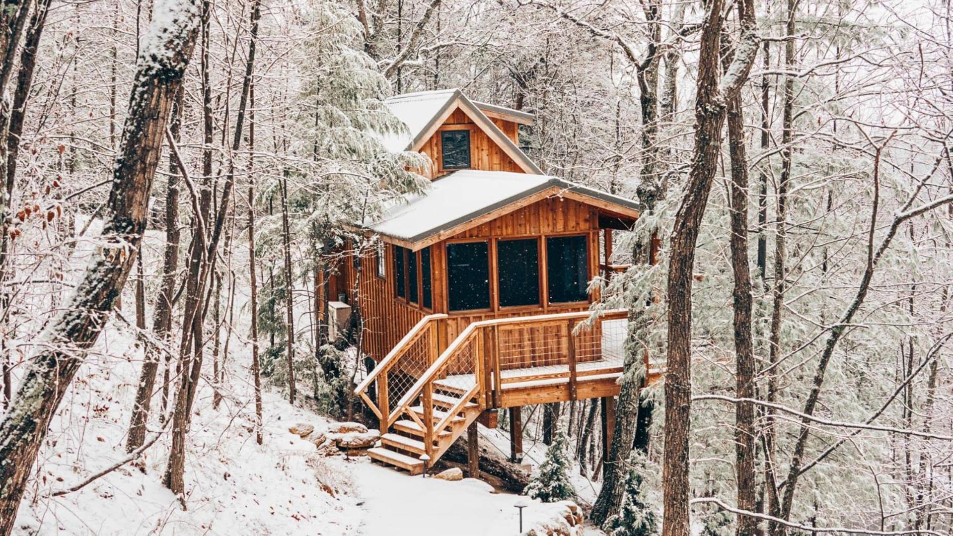 The Cherry In Treehouse Grove At Norton Creek Holiday home *