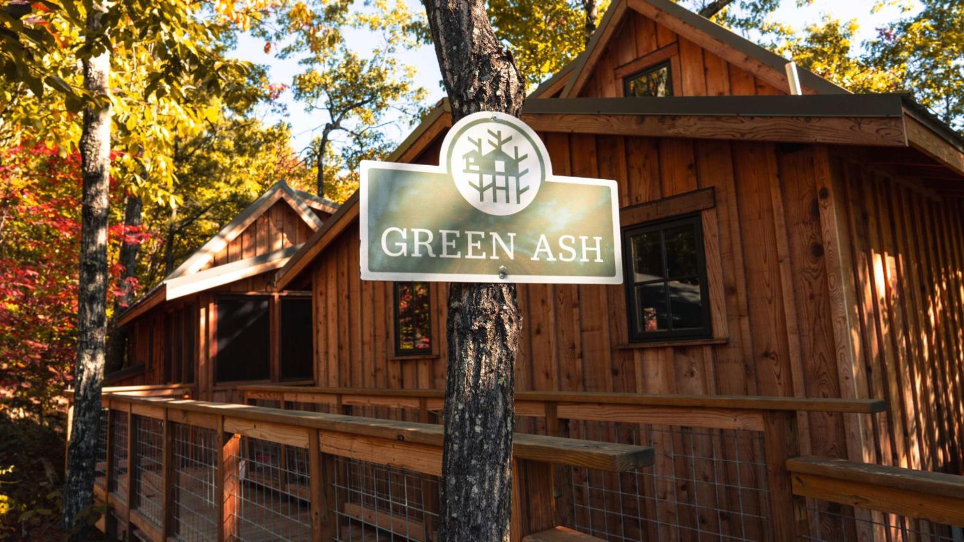 The Ash In Treehouse Grove At Norton Creek Holiday home Gatlinburg