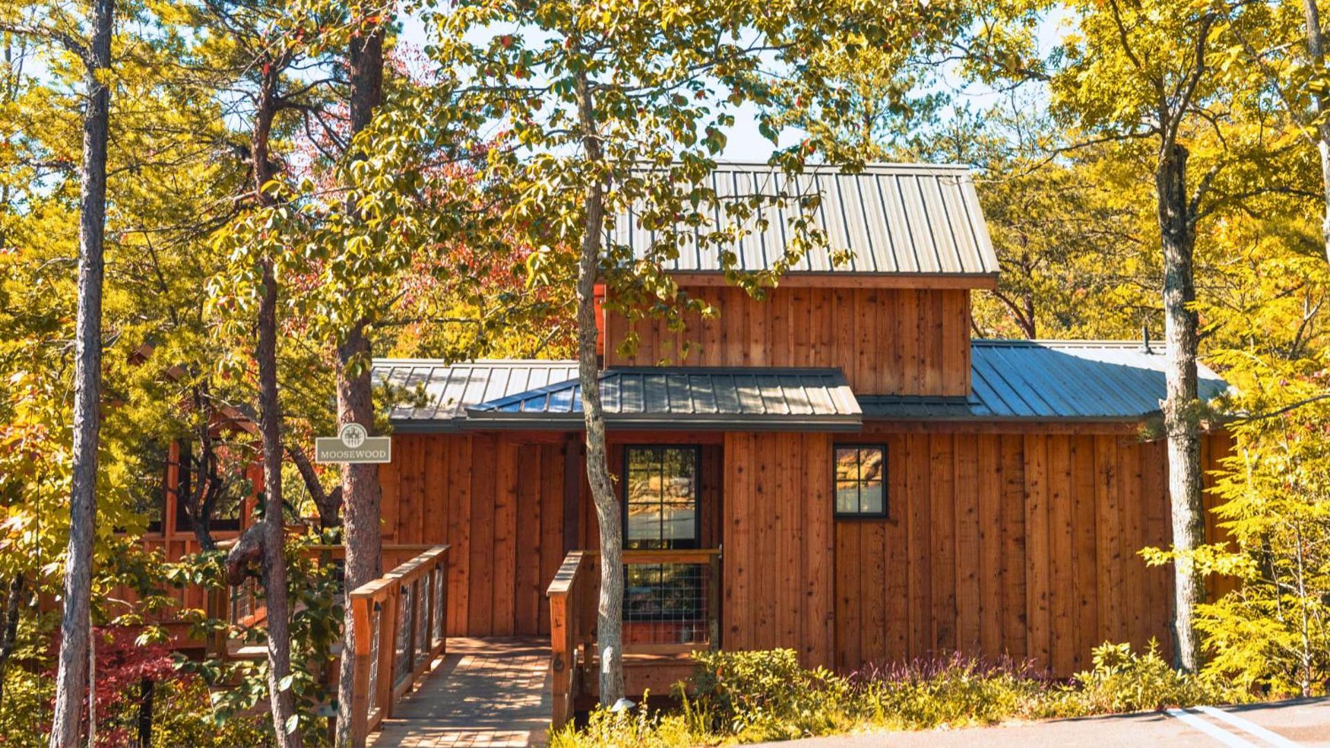 The Moosewood In Treehouse Grove At Norton Creek Holiday home *